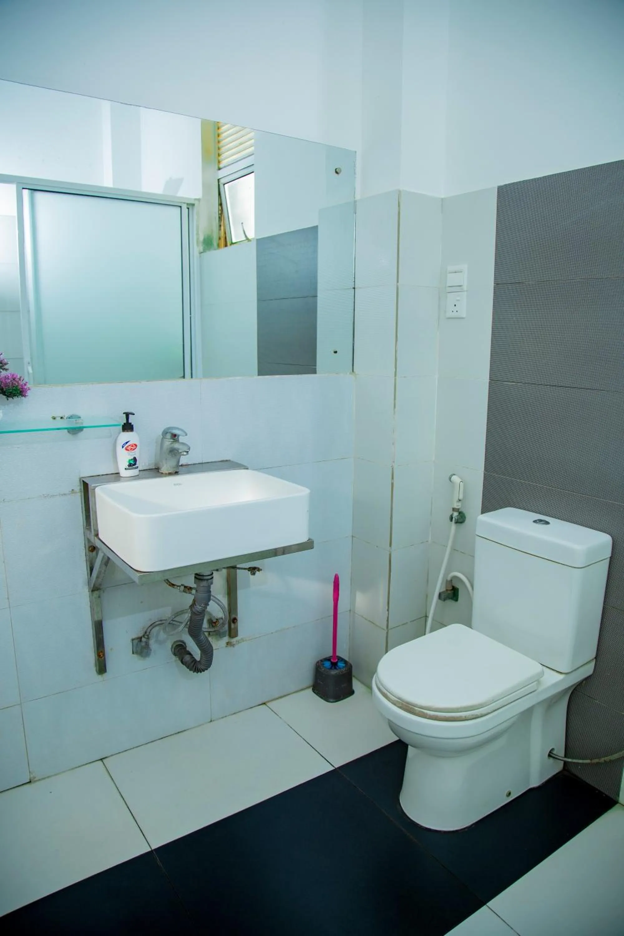 Bathroom in Ocean Villa Den