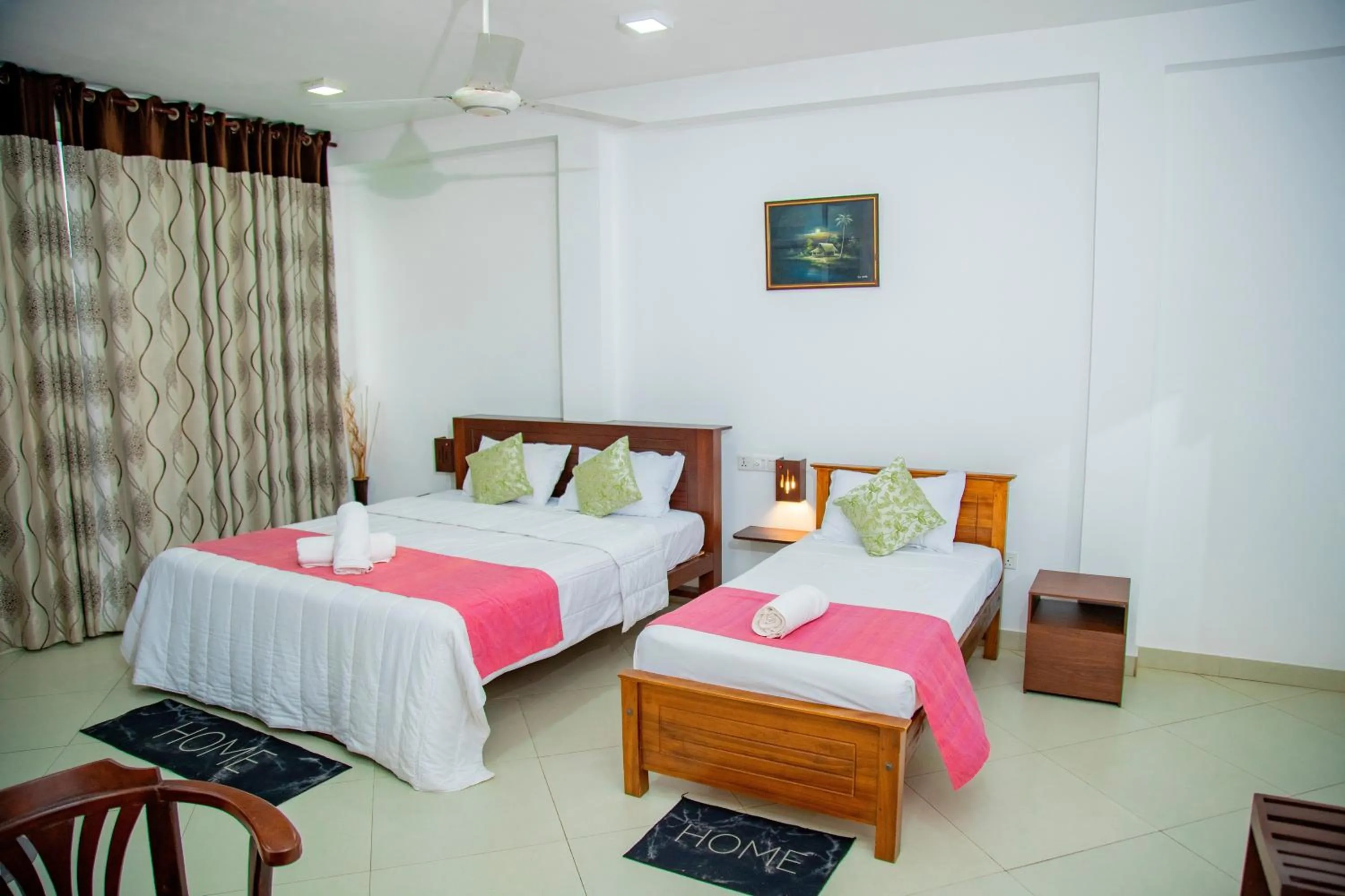 Bedroom, Bed in Ocean Villa Den