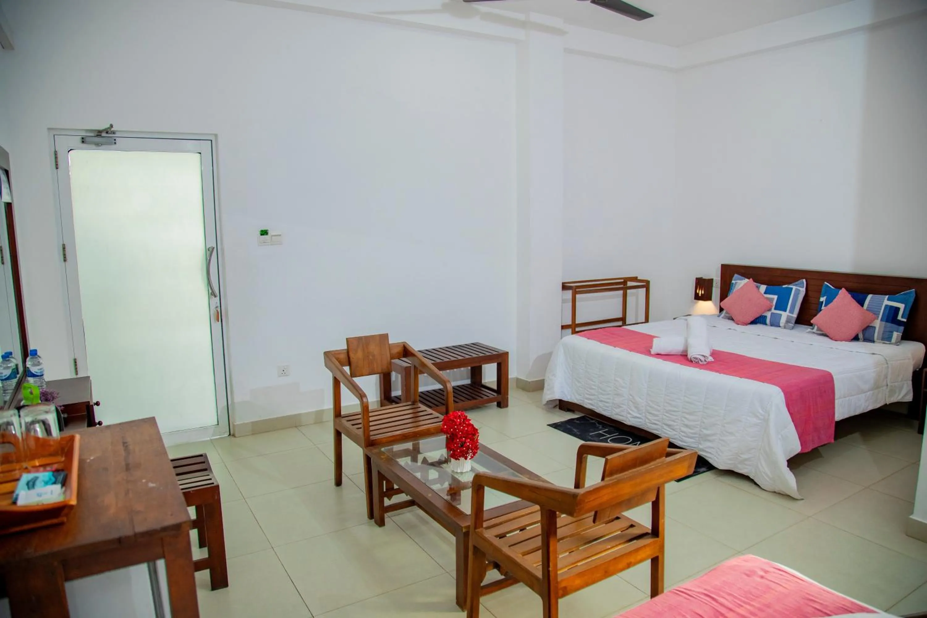Bedroom, Bed in Ocean Villa Den