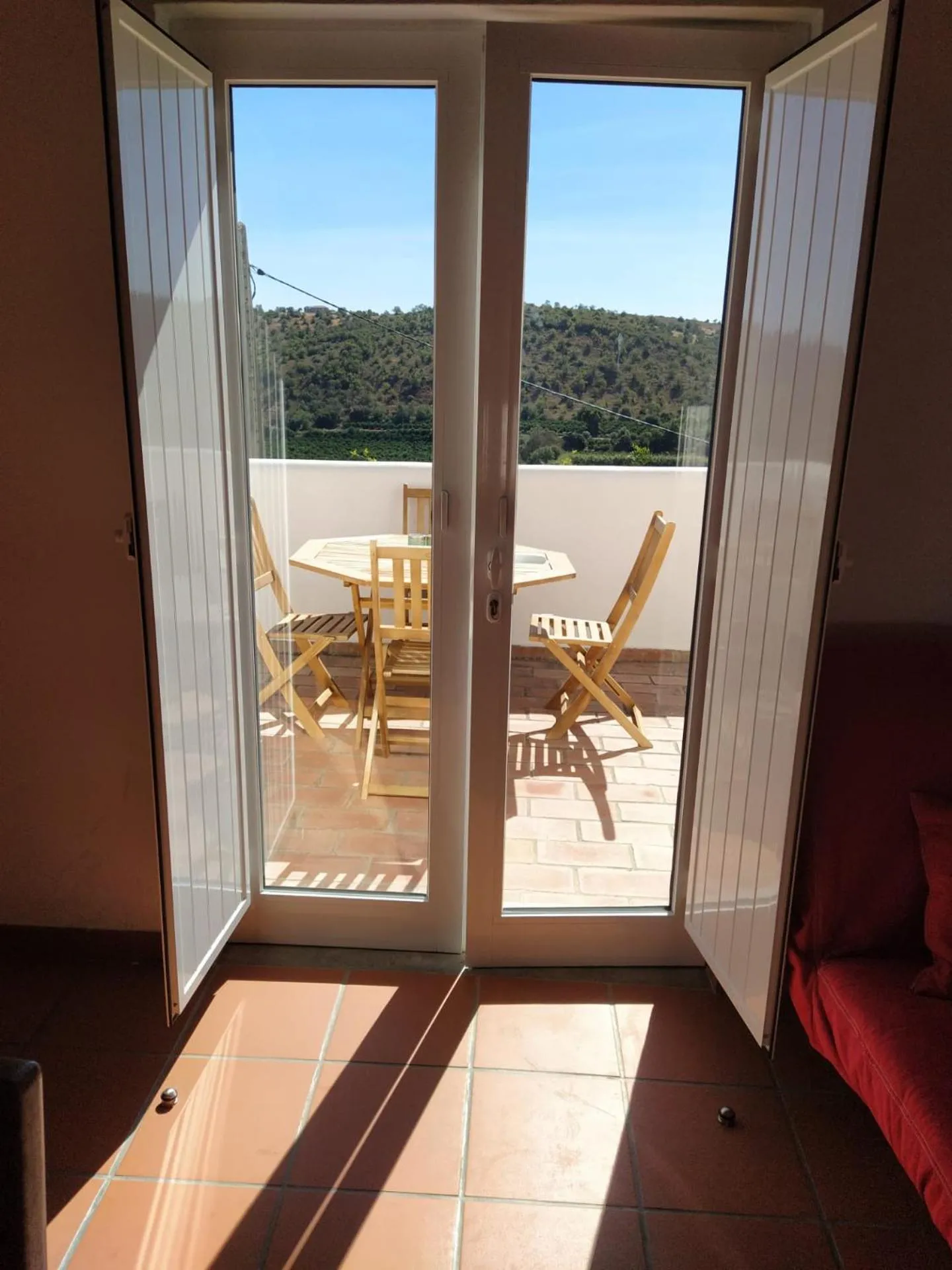 View (from property/room) in Casa da Osga