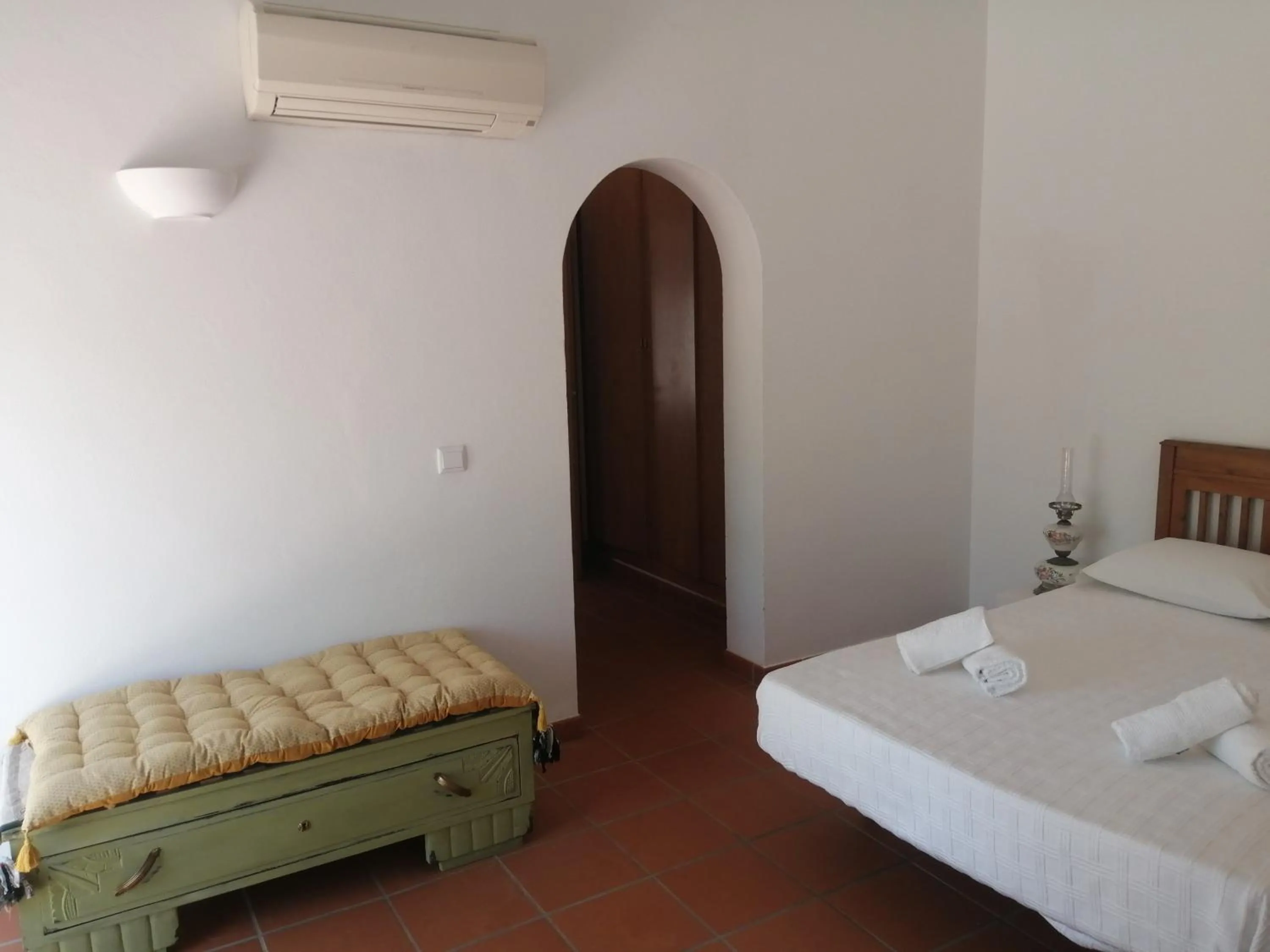hair dresser, Bed in Casa da Osga