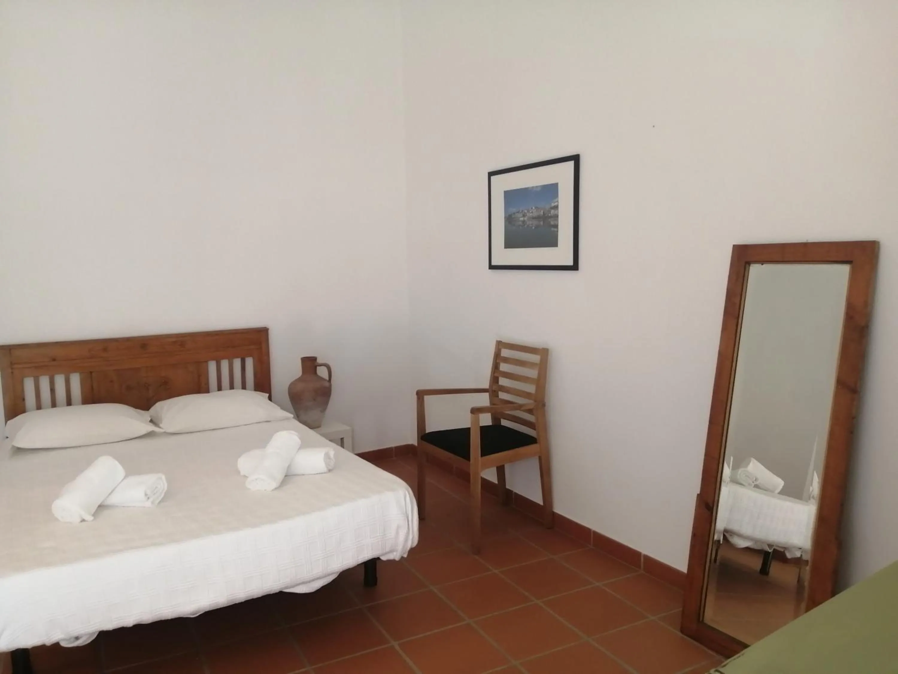 Bedroom, Bed in Casa da Osga