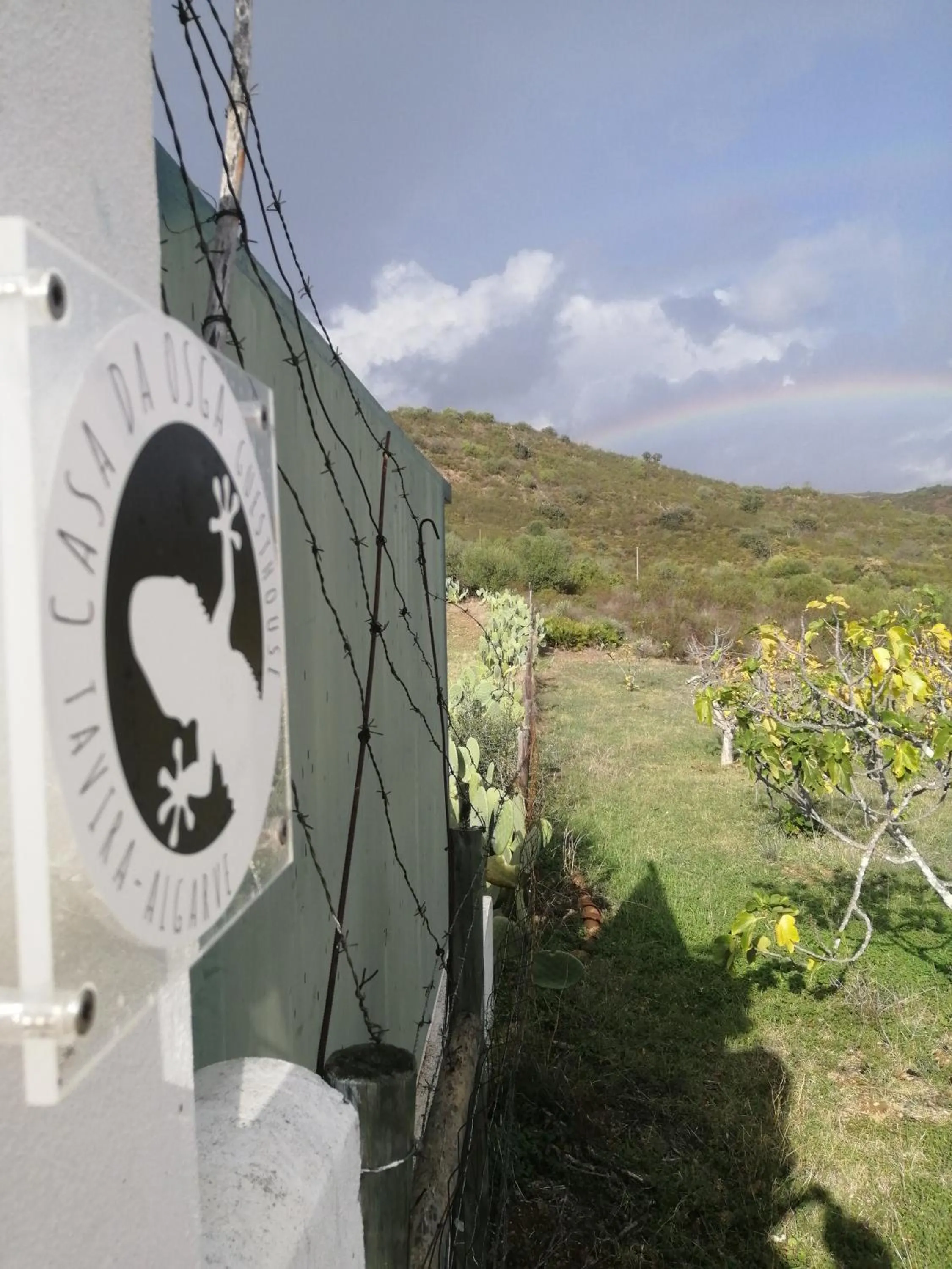 Mountain view in Casa da Osga