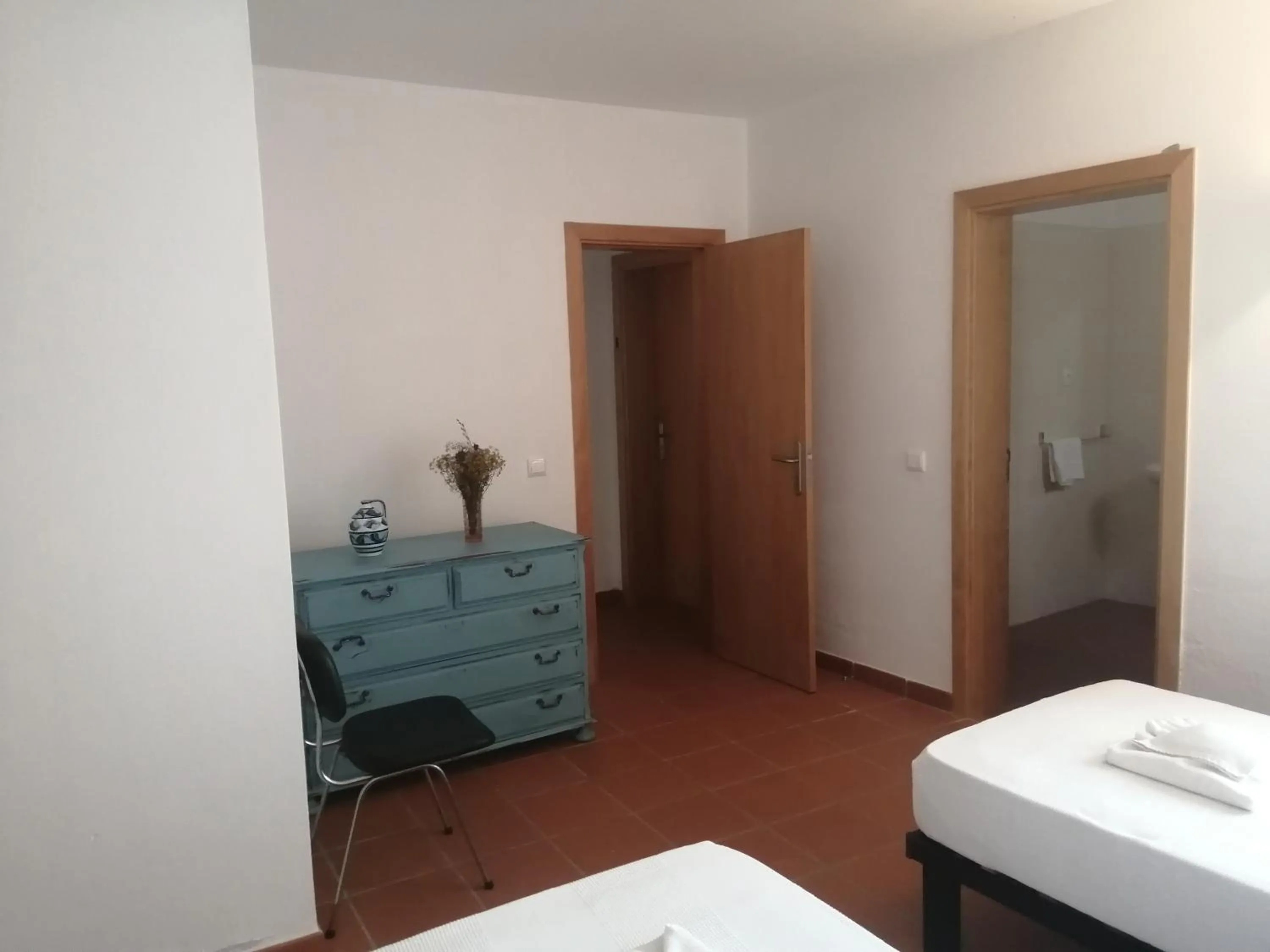 hair dresser, Bed in Casa da Osga