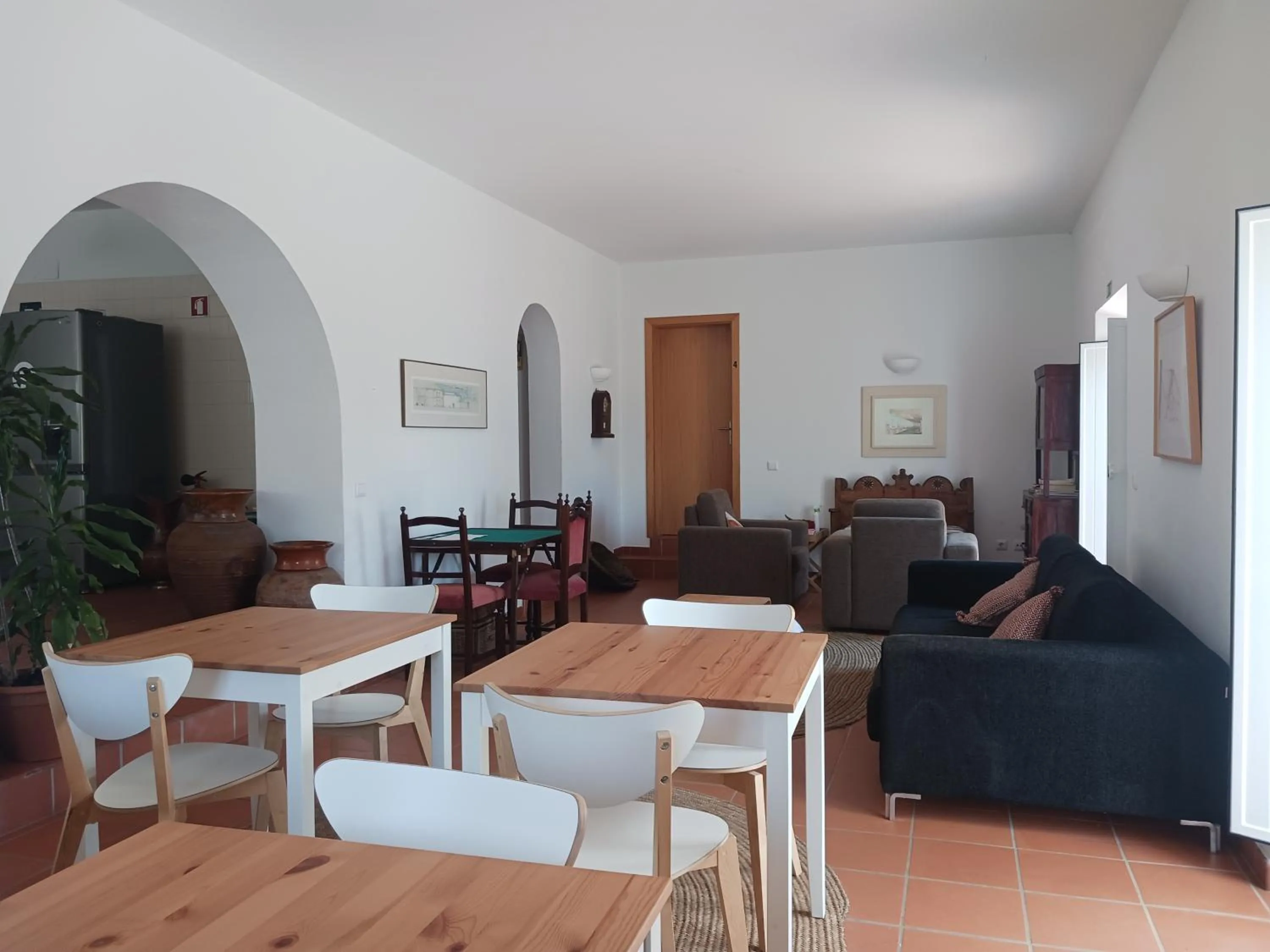 Living room in Casa da Osga