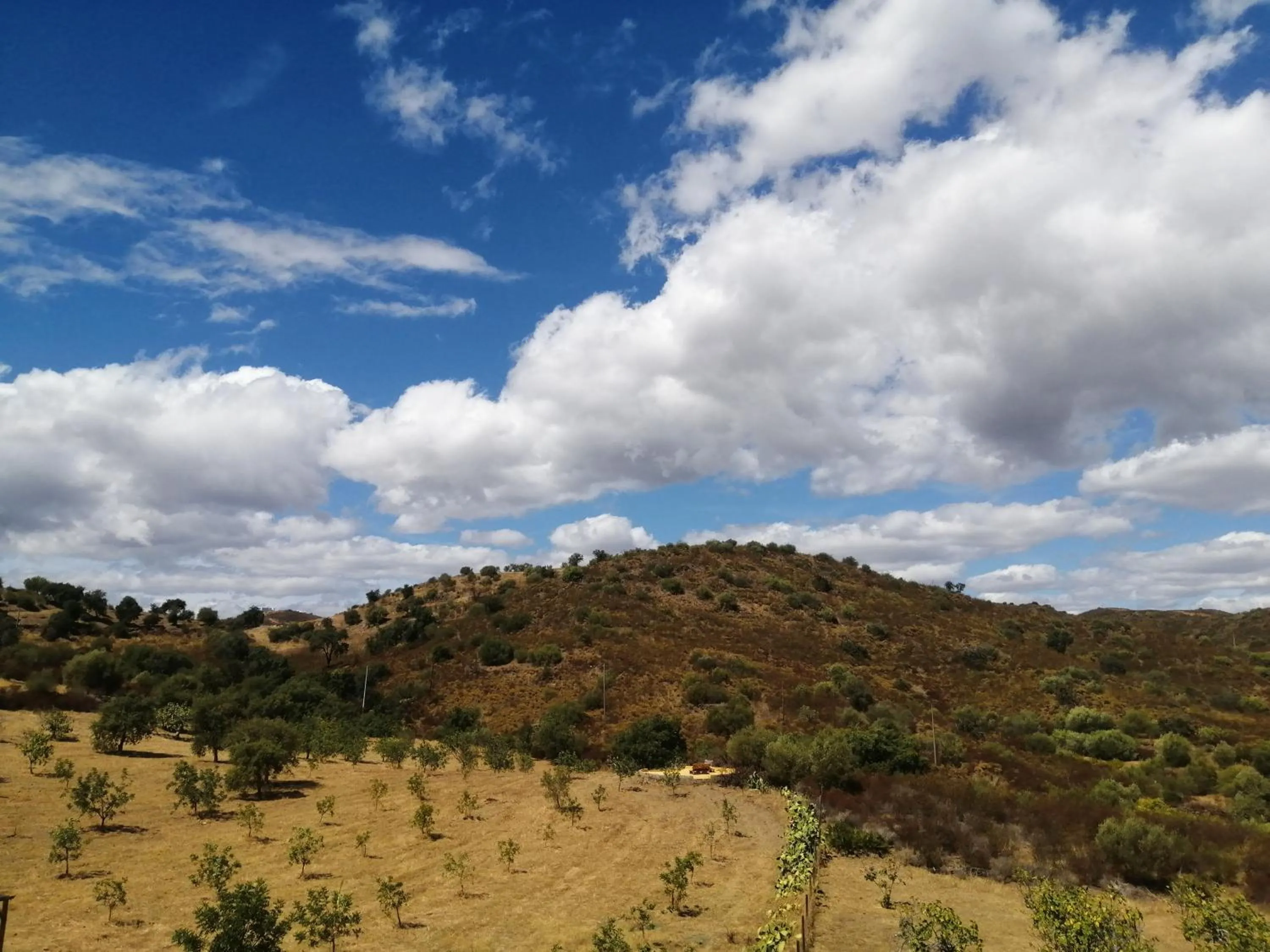 Mountain view in Casa da Osga