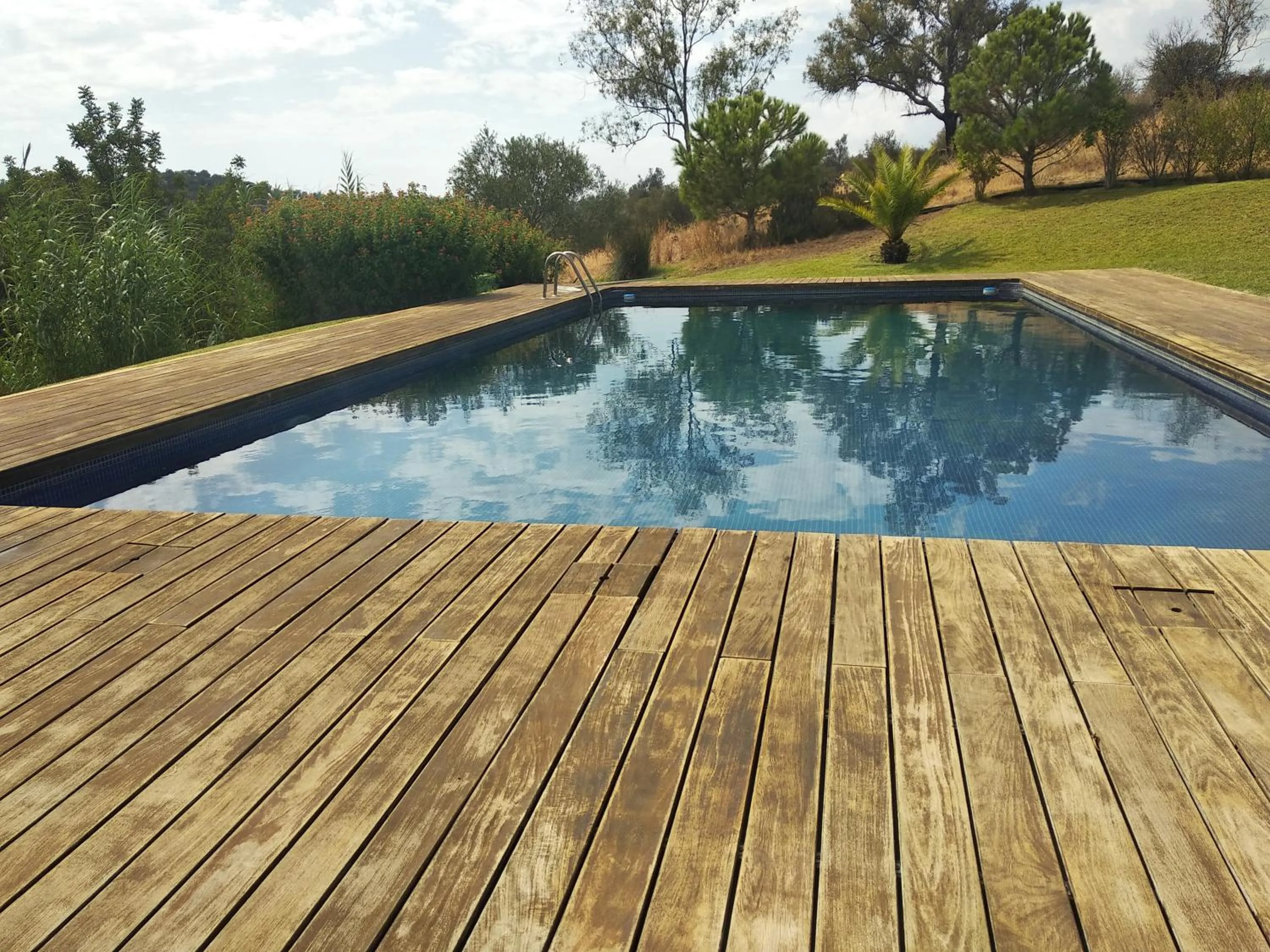 Swimming pool in Casa da Osga