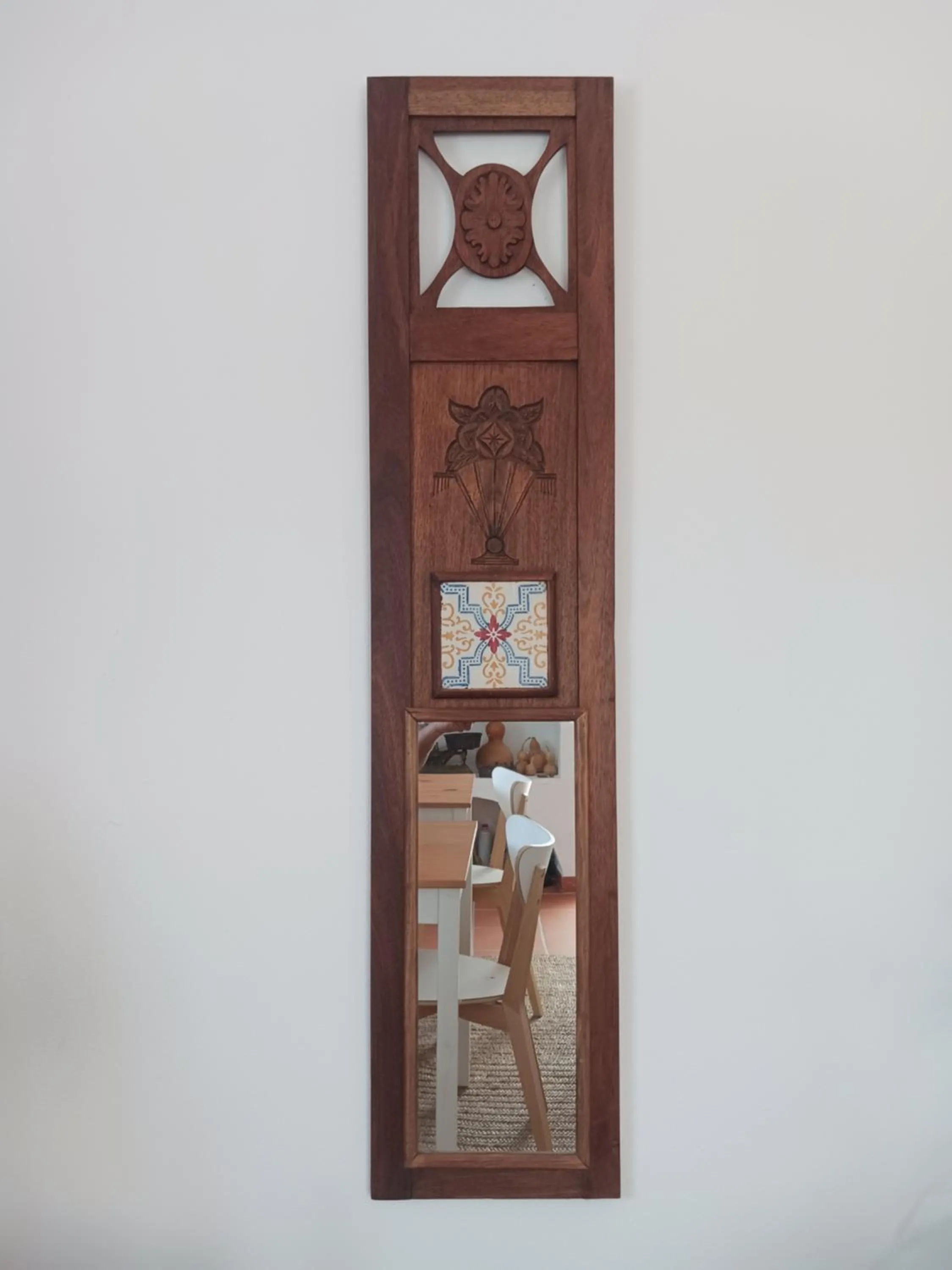 Decorative detail in Casa da Osga