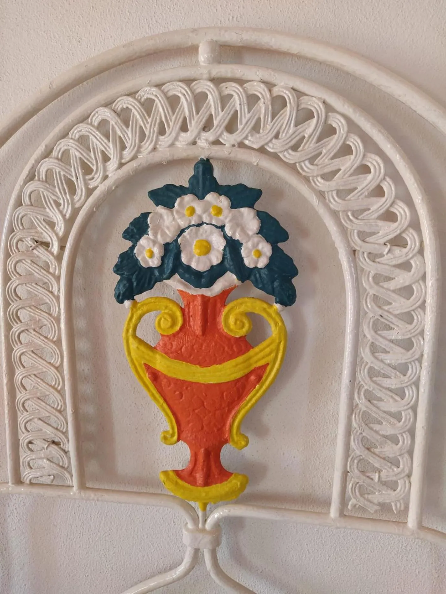 Decorative detail in Casa da Osga