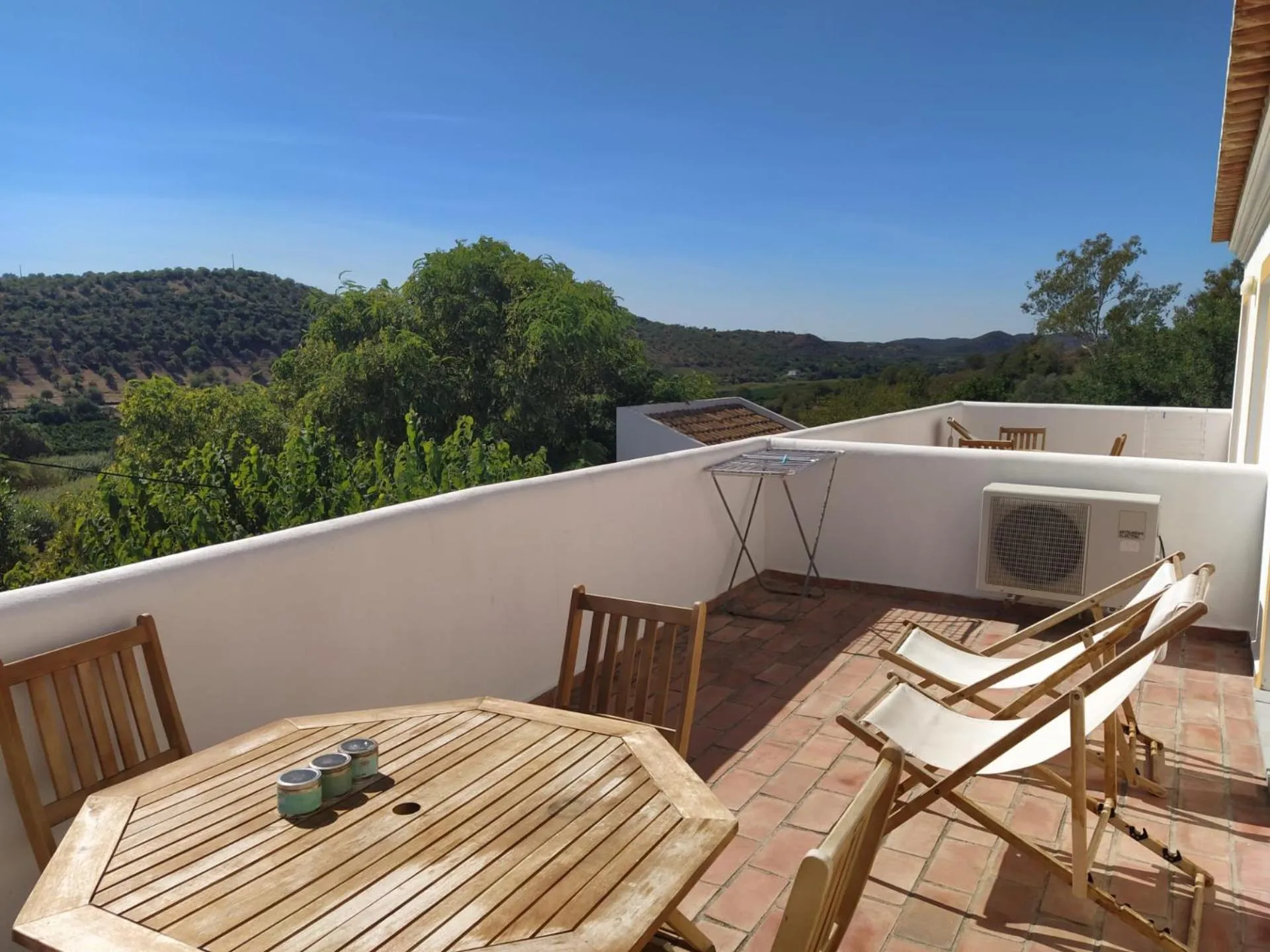 Natural landscape in Casa da Osga