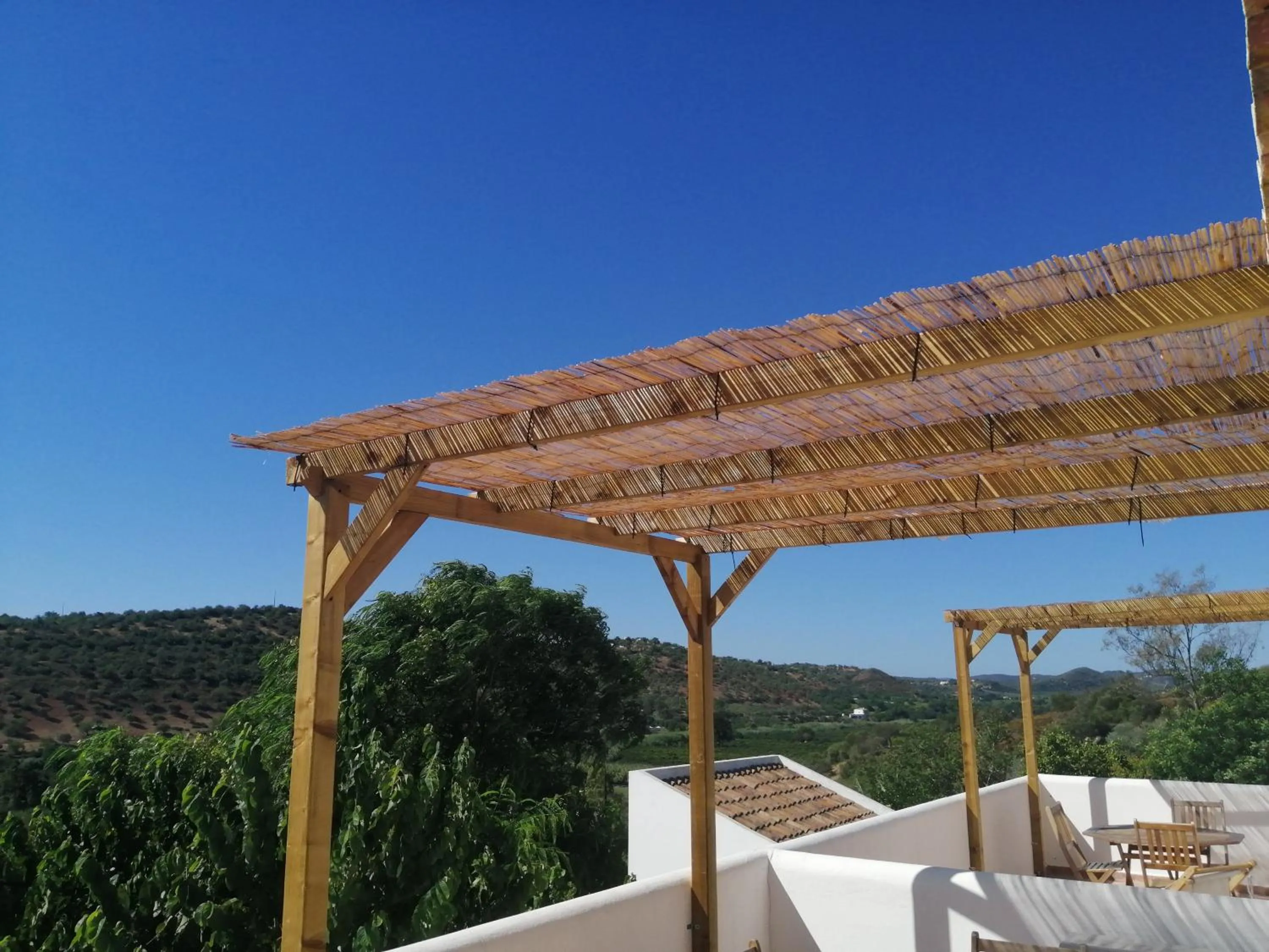 View (from property/room) in Casa da Osga