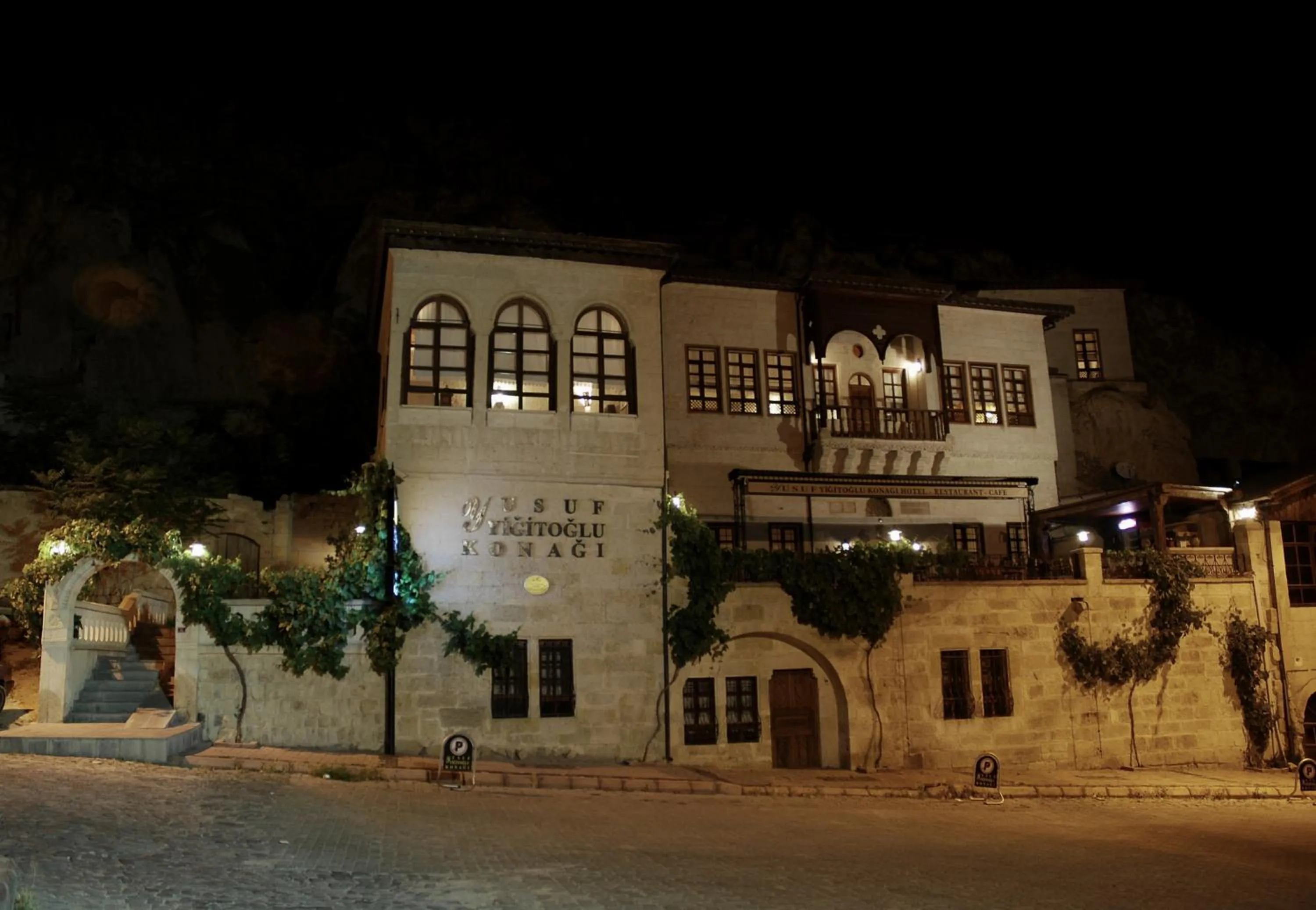 Facade/entrance in Yusuf Yigitoglu Konagi - Special Category