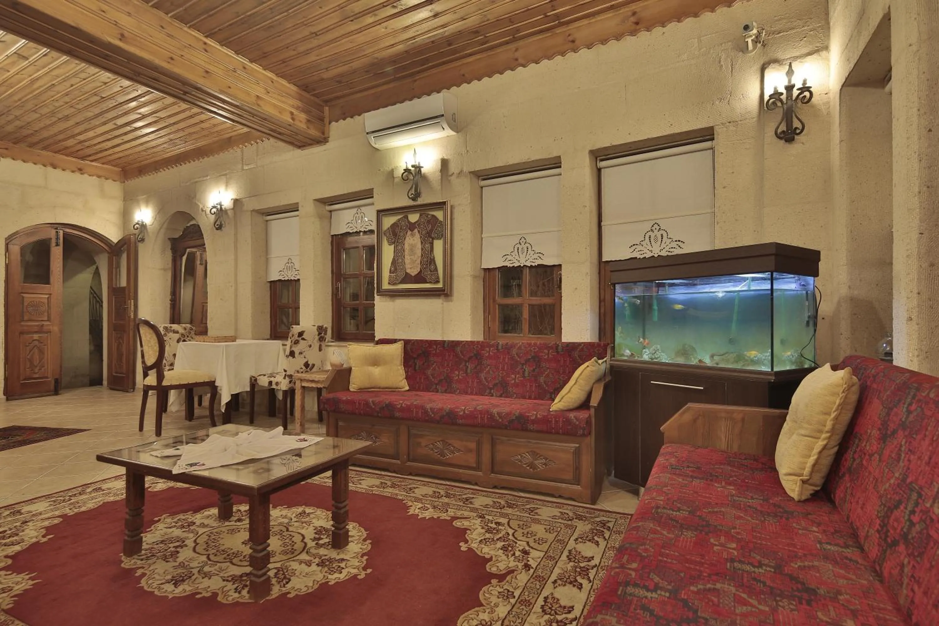 Communal lounge/ TV room in Yusuf Yigitoglu Konagi - Special Category