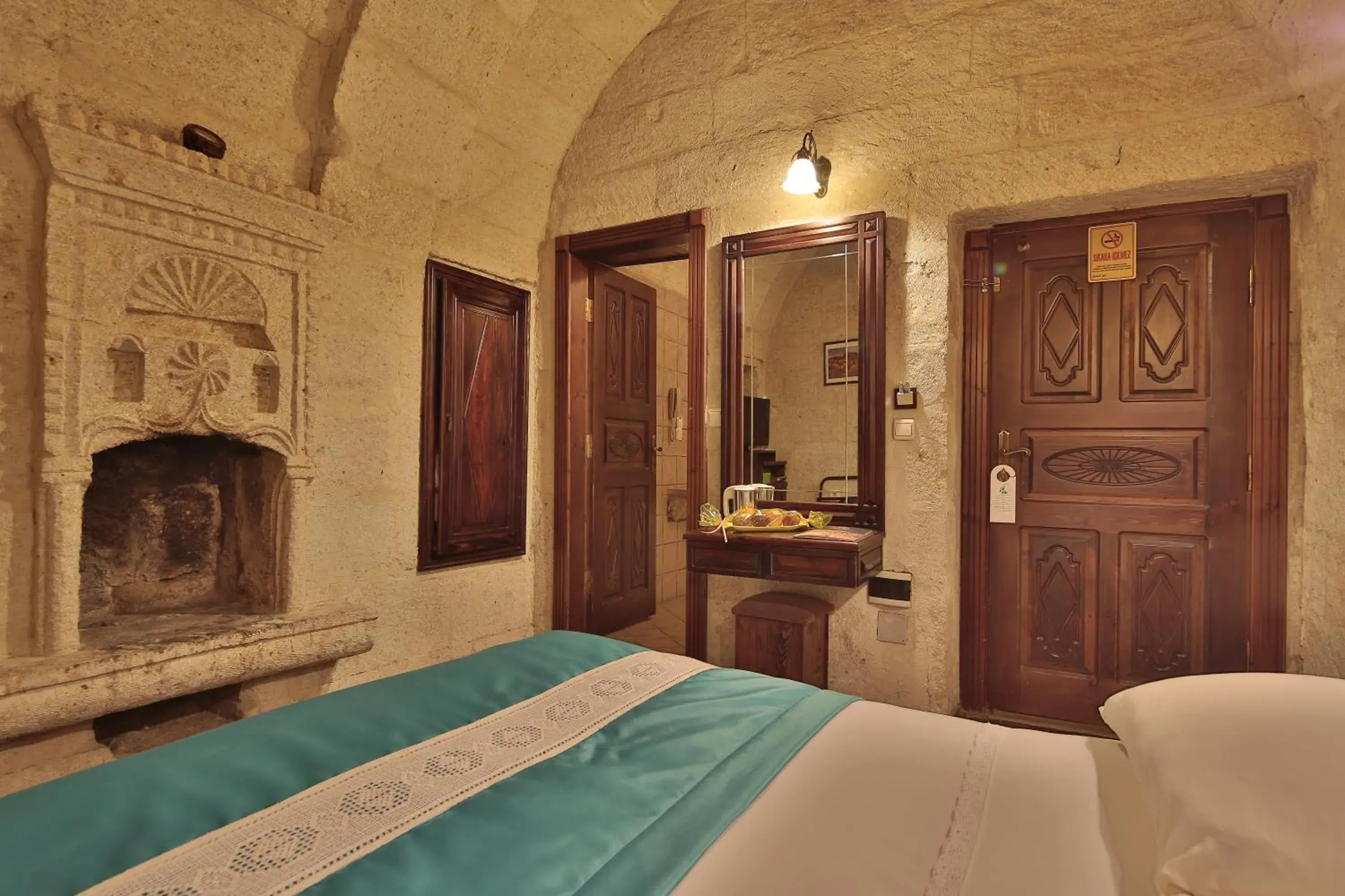 Decorative detail, Bed in Yusuf Yigitoglu Konagi - Special Category Decorative detail, Bed in Yusuf Yigitoglu Konagi - Special Category