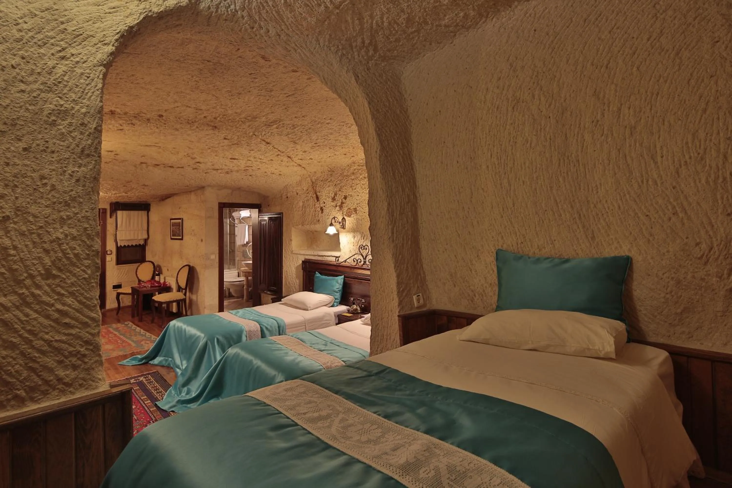 Decorative detail, Bed in Yusuf Yigitoglu Konagi - Special Category