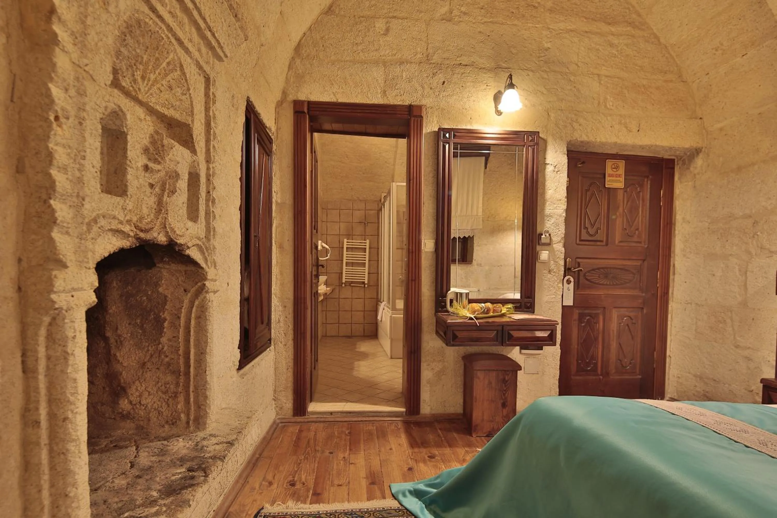 Decorative detail, Bed in Yusuf Yigitoglu Konagi - Special Category