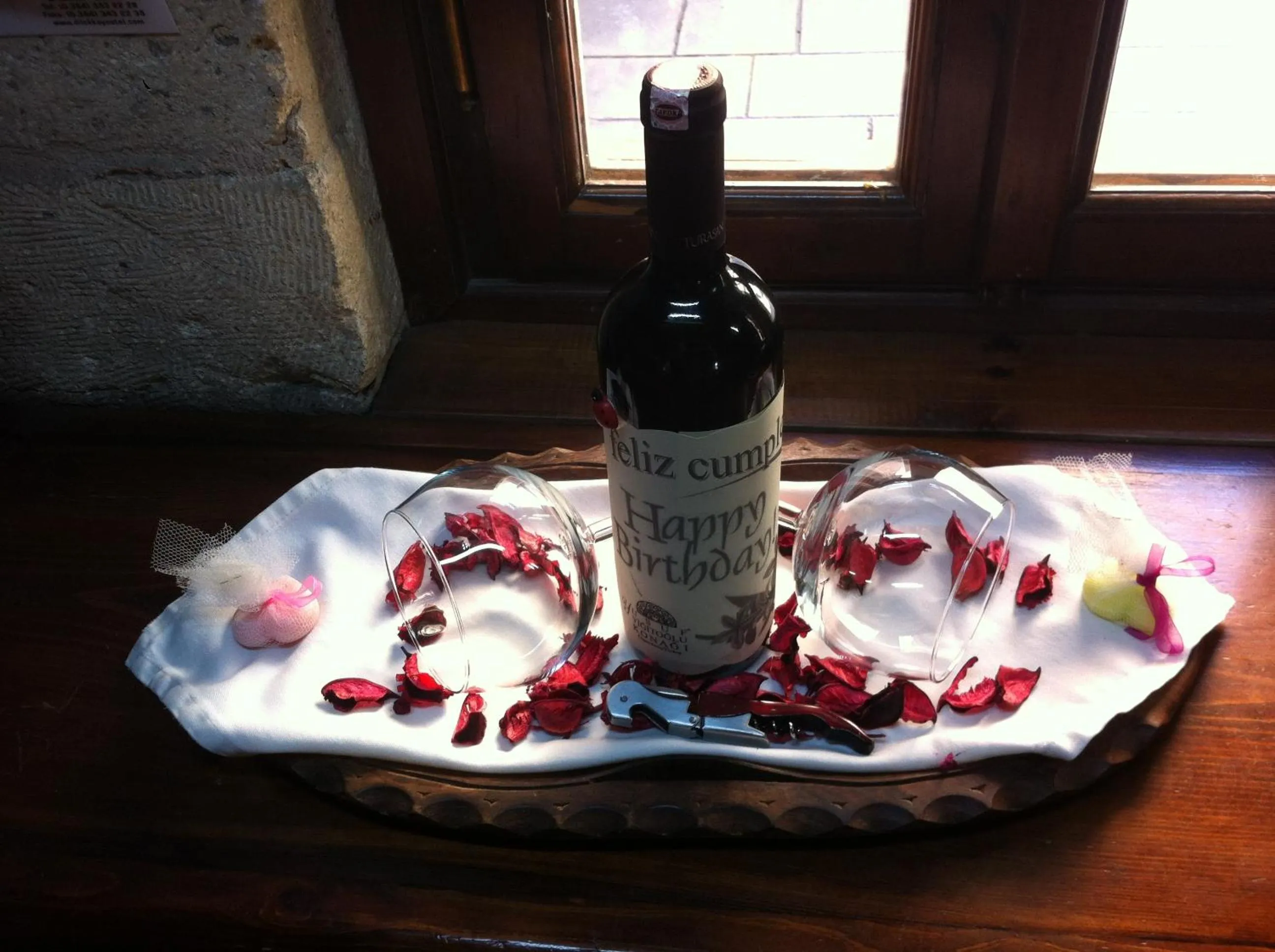 Alcoholic drinks in Yusuf Yigitoglu Konagi - Special Category