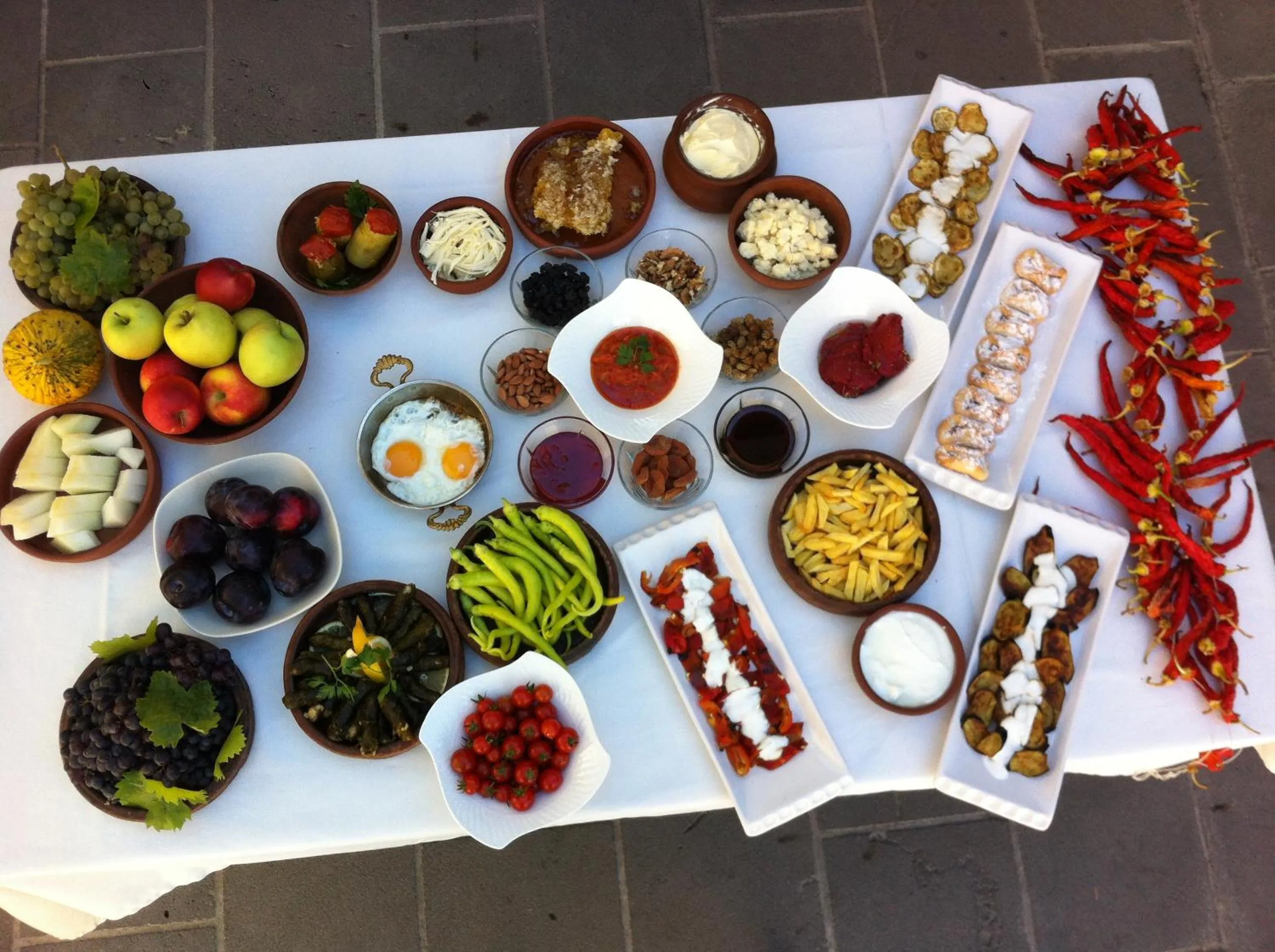 Breakfast in Yusuf Yigitoglu Konagi - Special Category