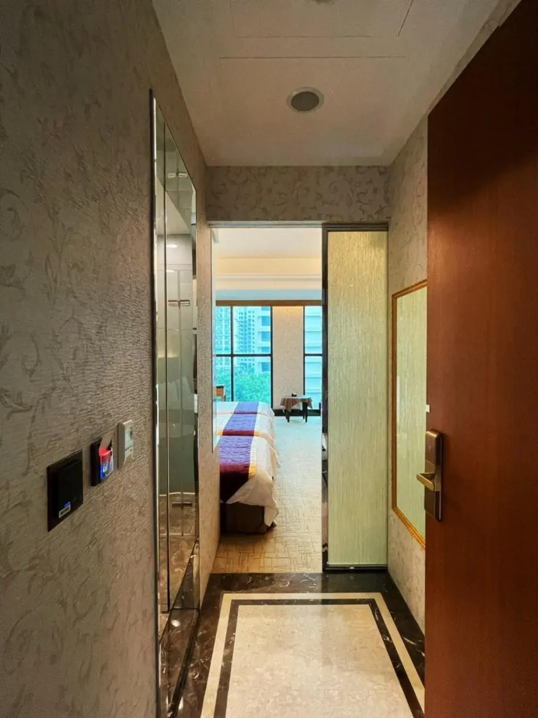 Bed in Happiness Inn Hotel Bed in Happiness Inn Hotel