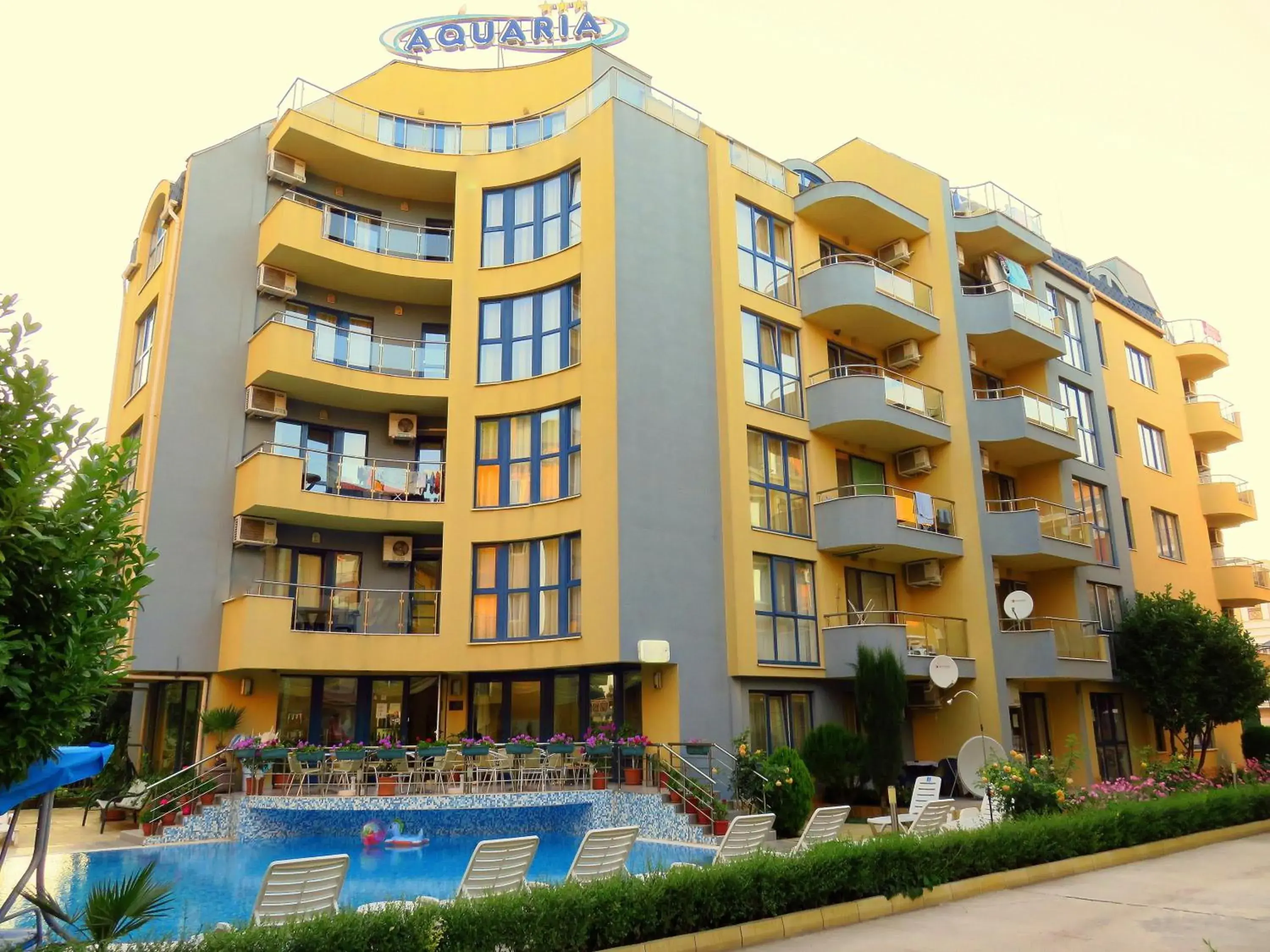 Aquaria Holiday Apartments Aquaria Holiday Apartments