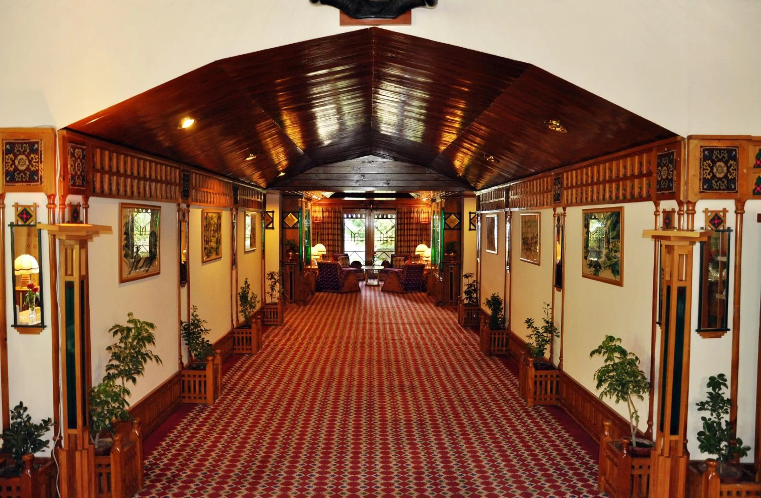 Lobby or reception in Gilgit Serena Hotel