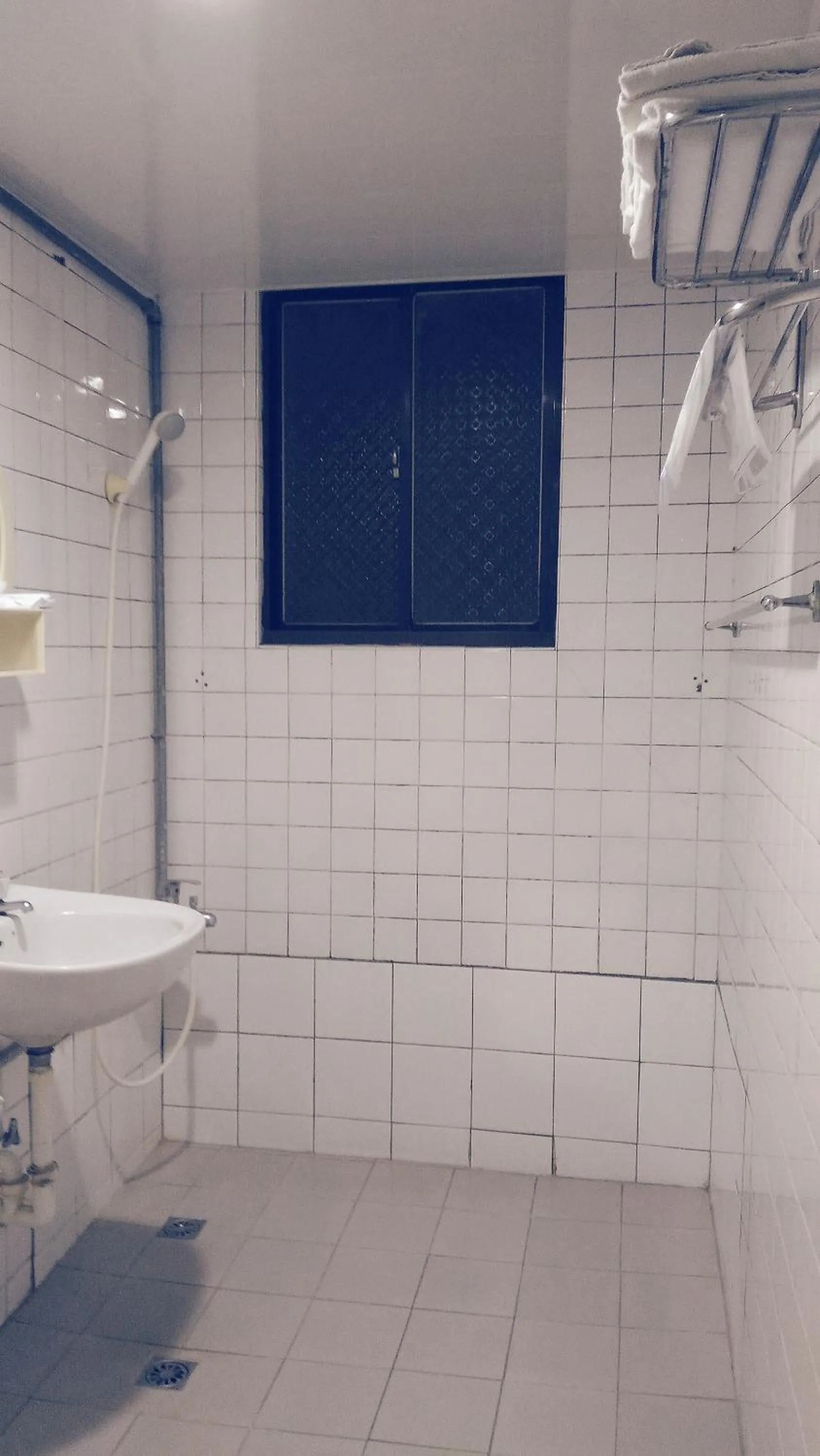 Bathroom in Chia Rong Hostel