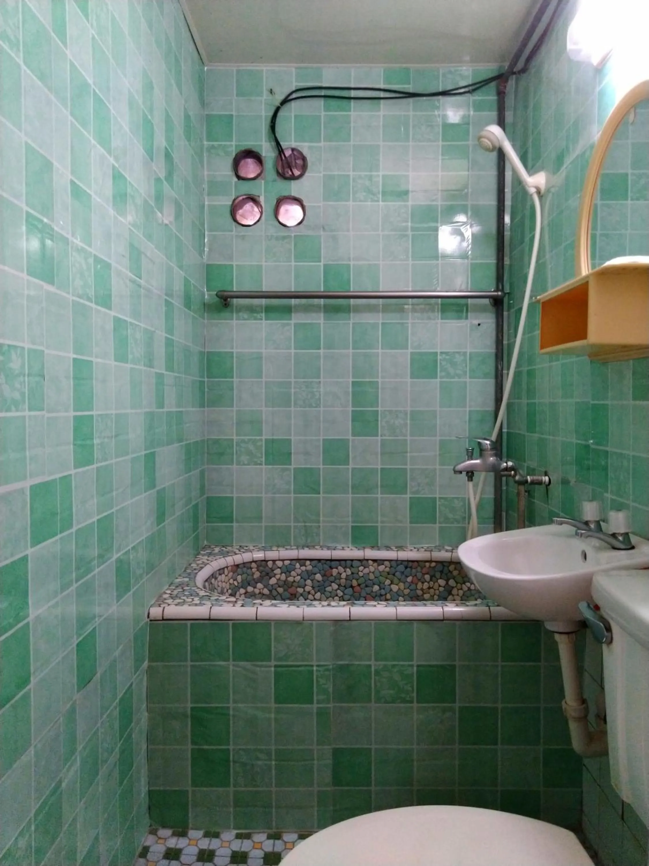 Bathroom in Chia Rong Hostel