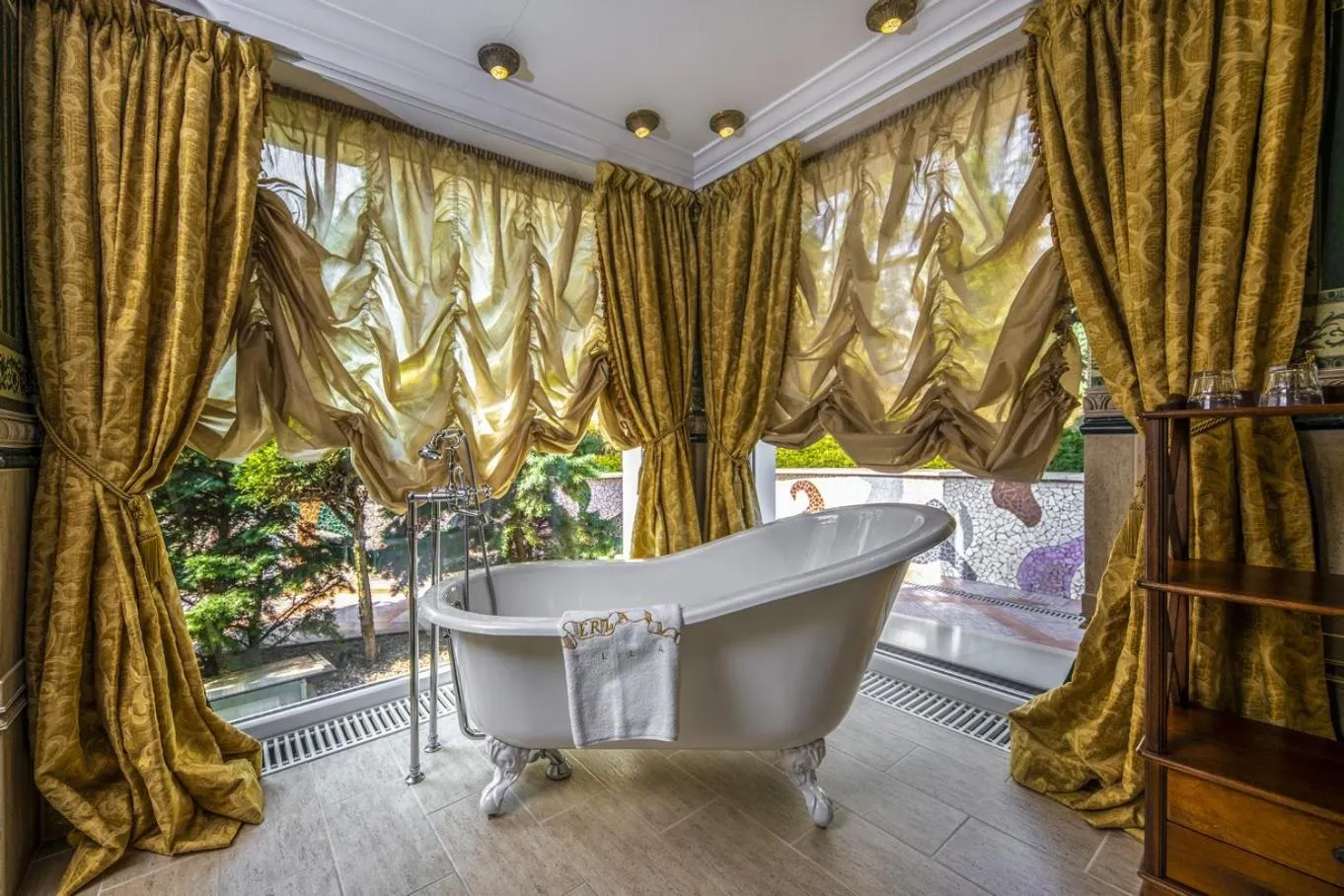 Bathroom in Erla Villa Boutique Hotel