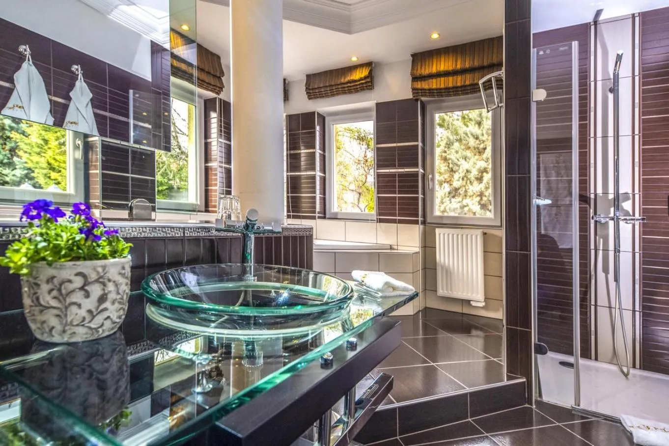 Bathroom in Erla Villa Boutique Hotel