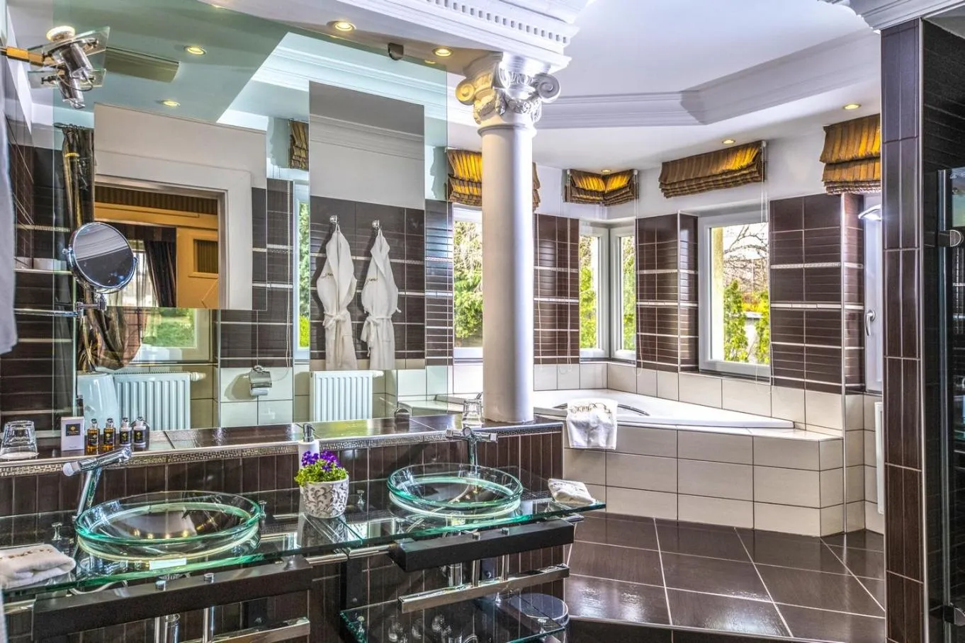 Bathroom in Erla Villa Boutique Hotel