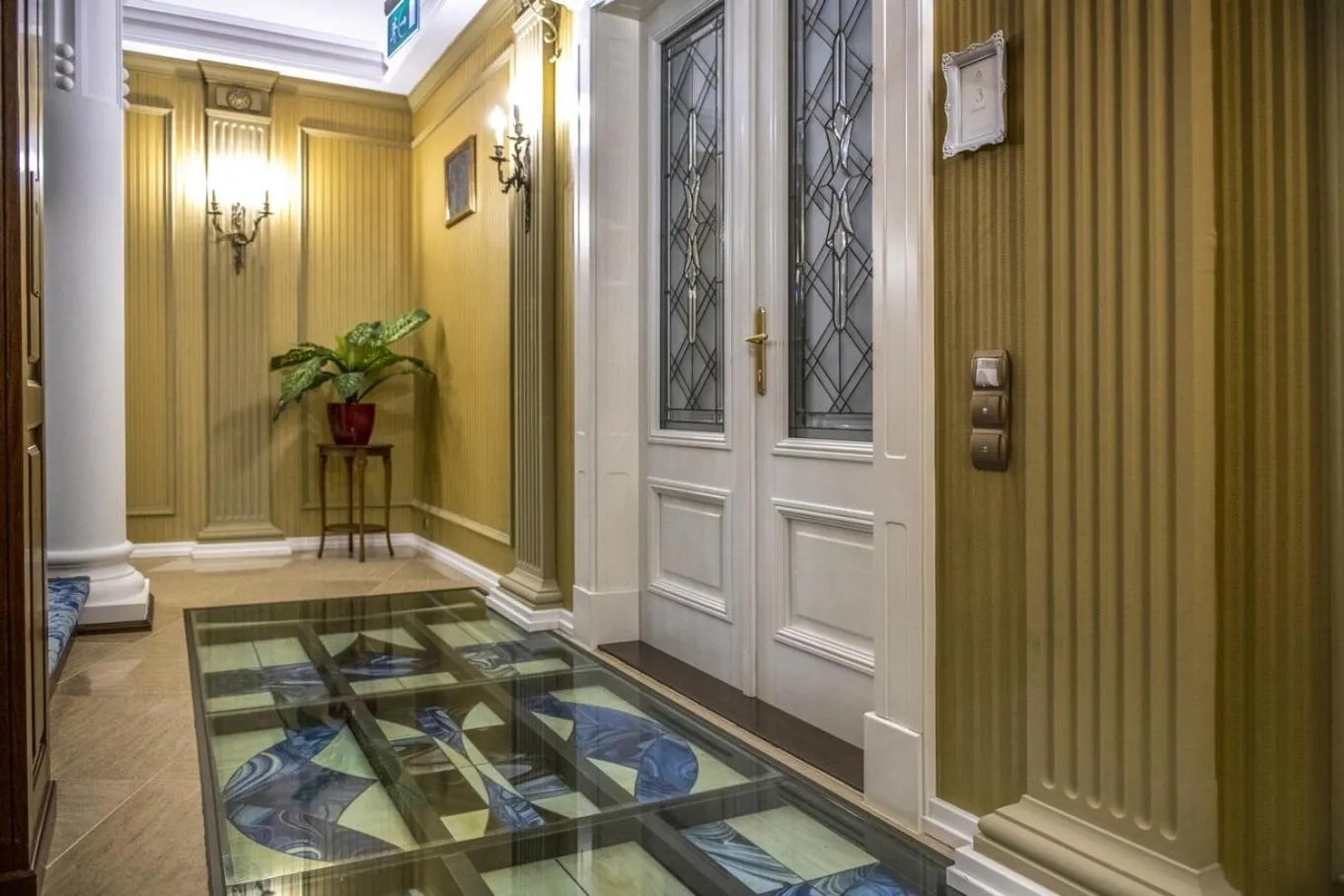 Property building in Erla Villa Boutique Hotel