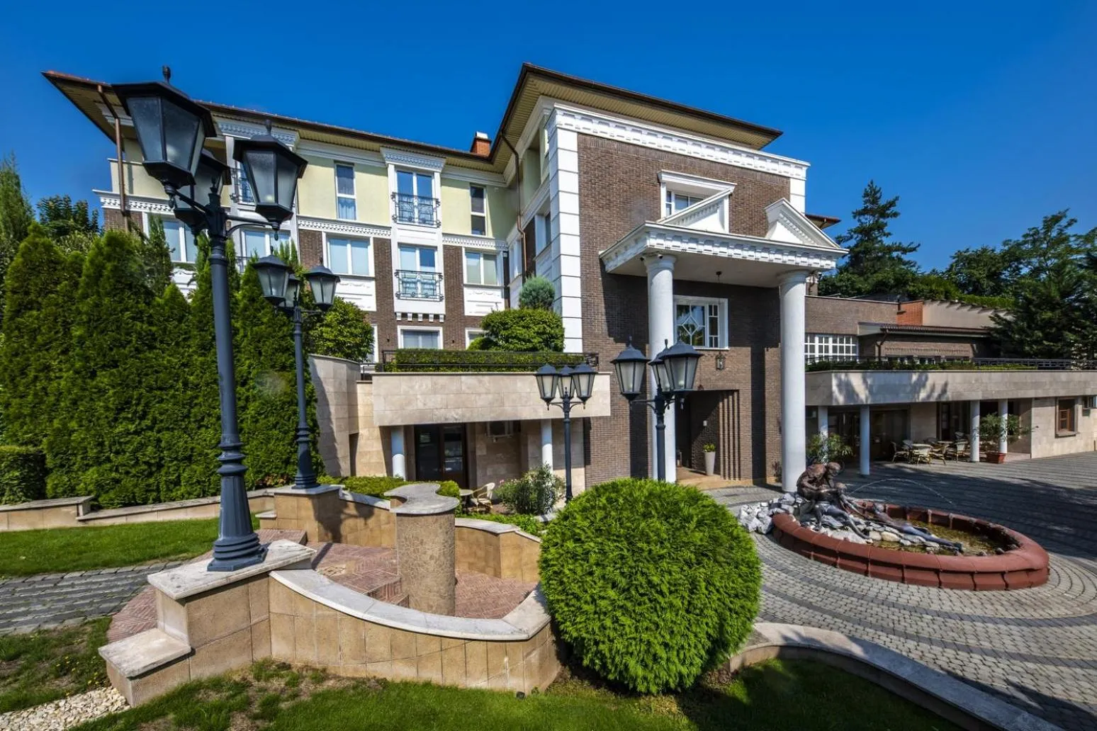 Property building in Erla Villa Boutique Hotel