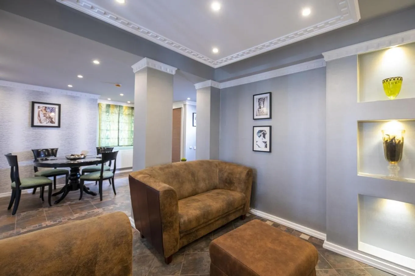 Living room in Erla Villa Boutique Hotel