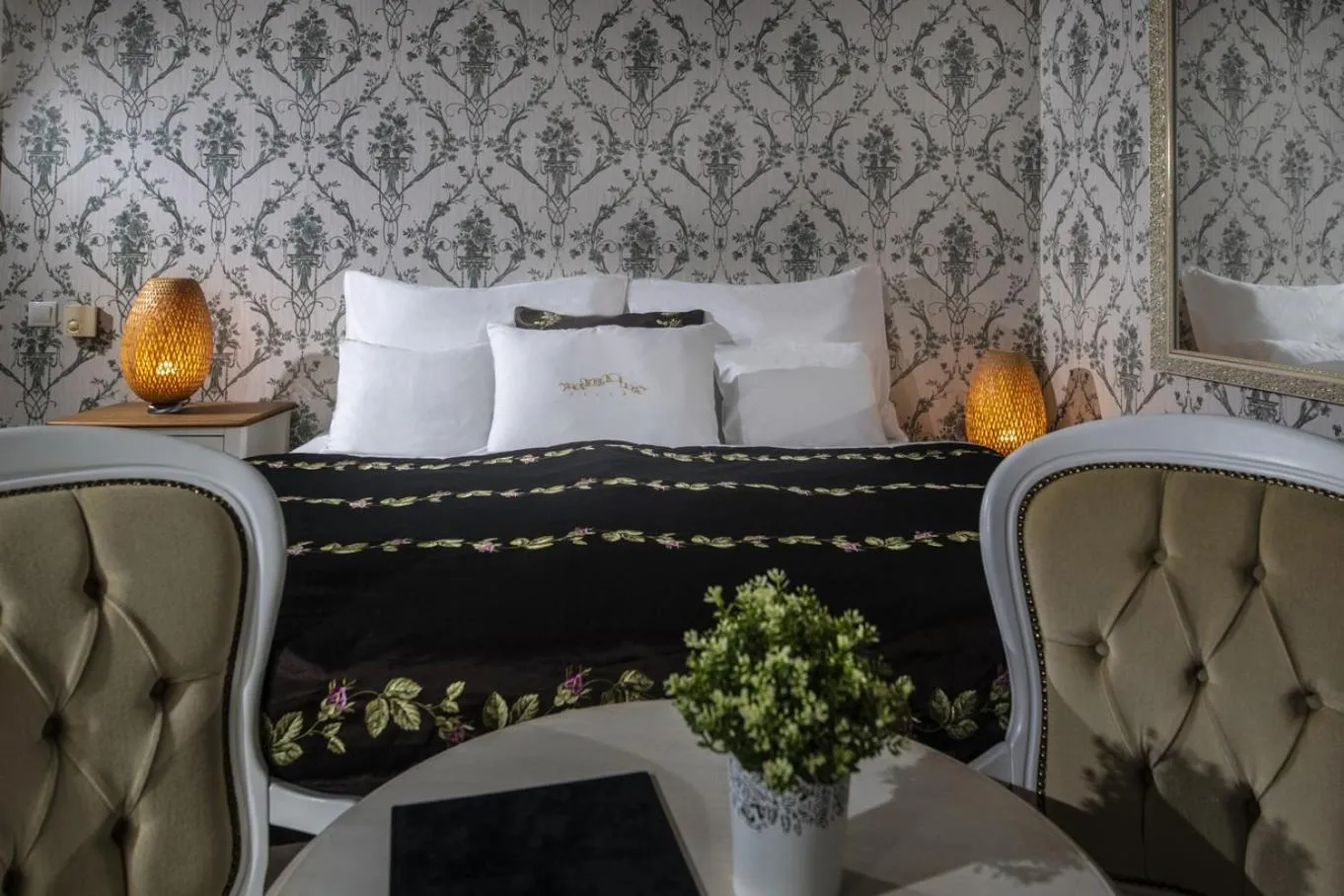 Bedroom, Bed in Erla Villa Boutique Hotel