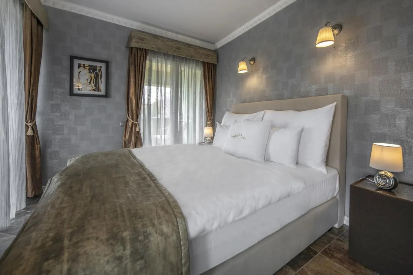 Bedroom, Bed in Erla Villa Boutique Hotel