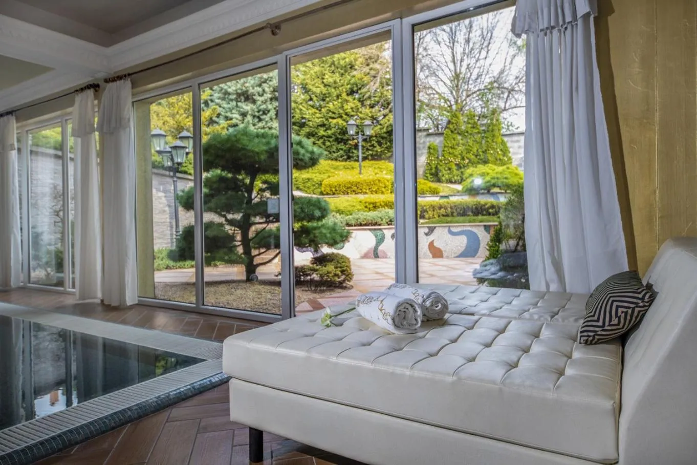 Spa and wellness centre/facilities in Erla Villa Boutique Hotel