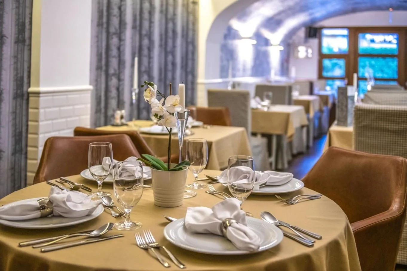 Restaurant/places to eat in Erla Villa Boutique Hotel