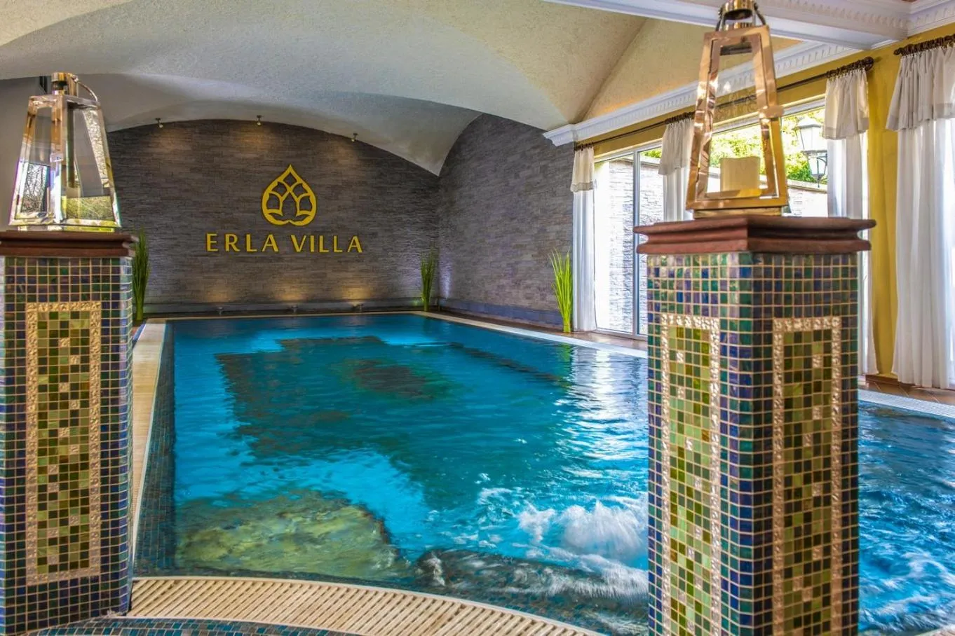 Spa and wellness centre/facilities in Erla Villa Boutique Hotel