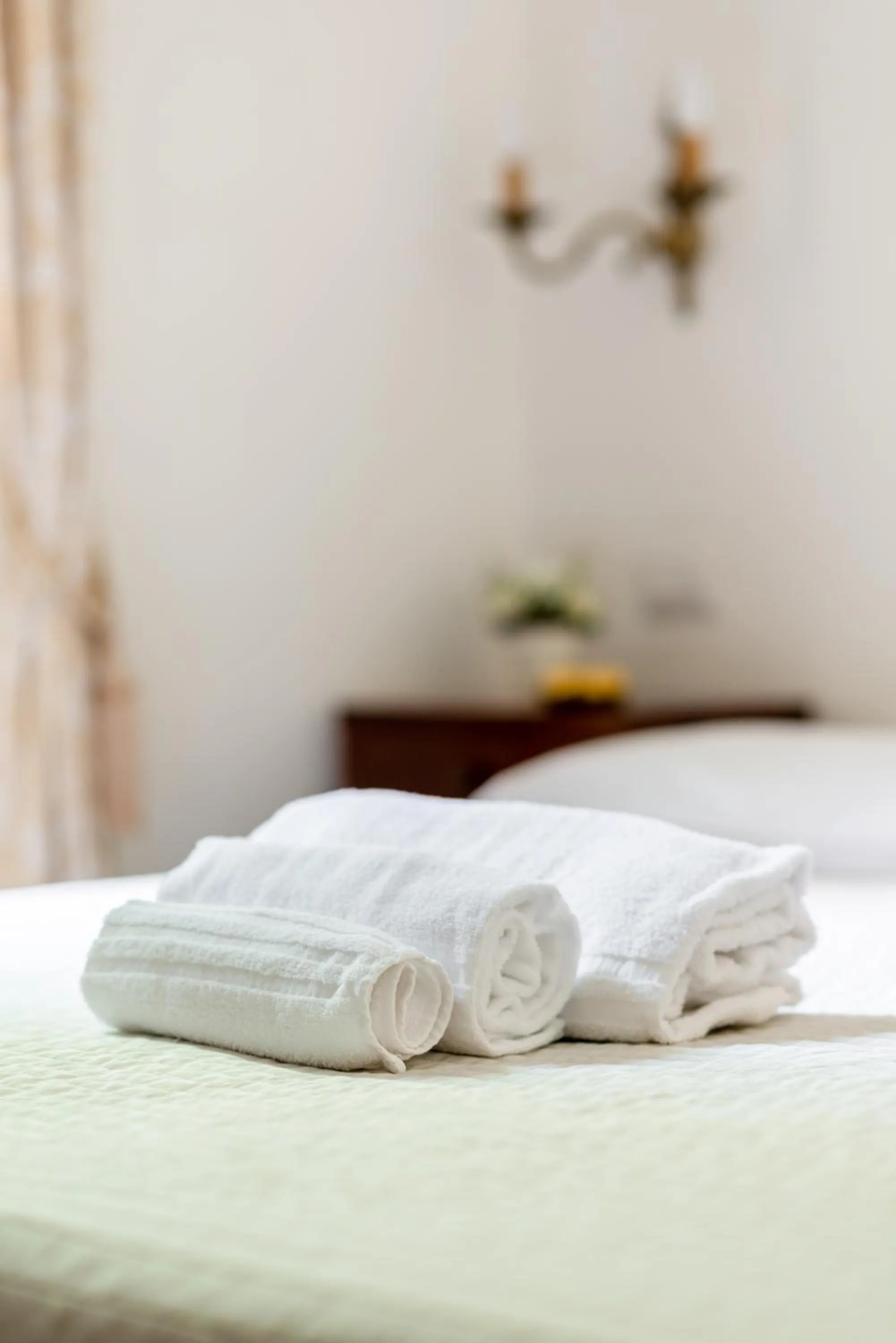 Bed in Casa in Monti