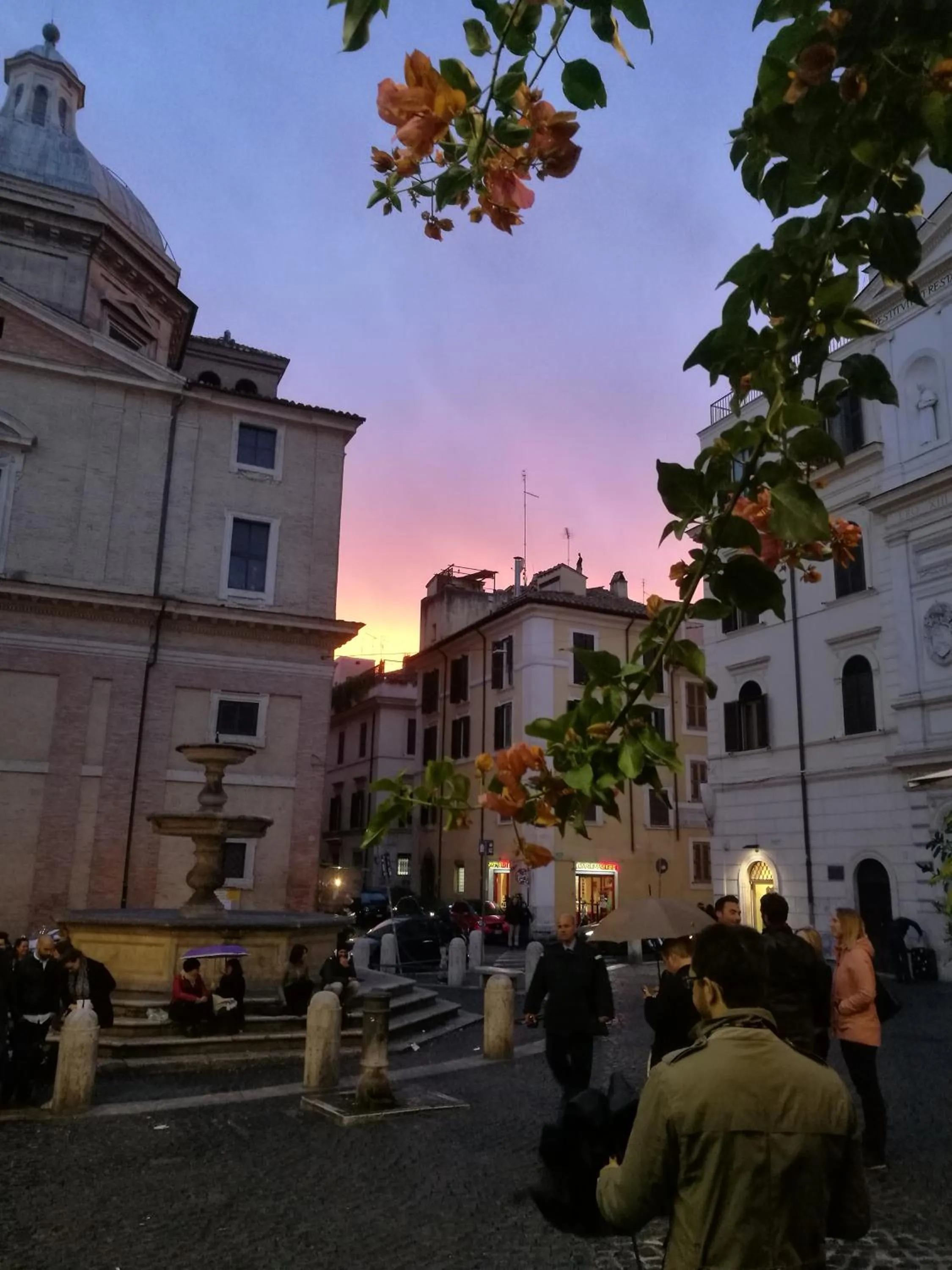 Restaurant/places to eat in Casa in Monti