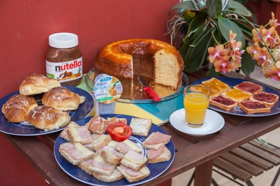 Garden in Casa in Monti