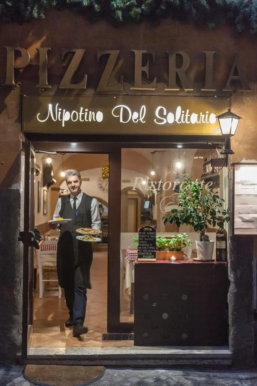 Restaurant/places to eat in Casa in Monti Restaurant/places to eat in Casa in Monti