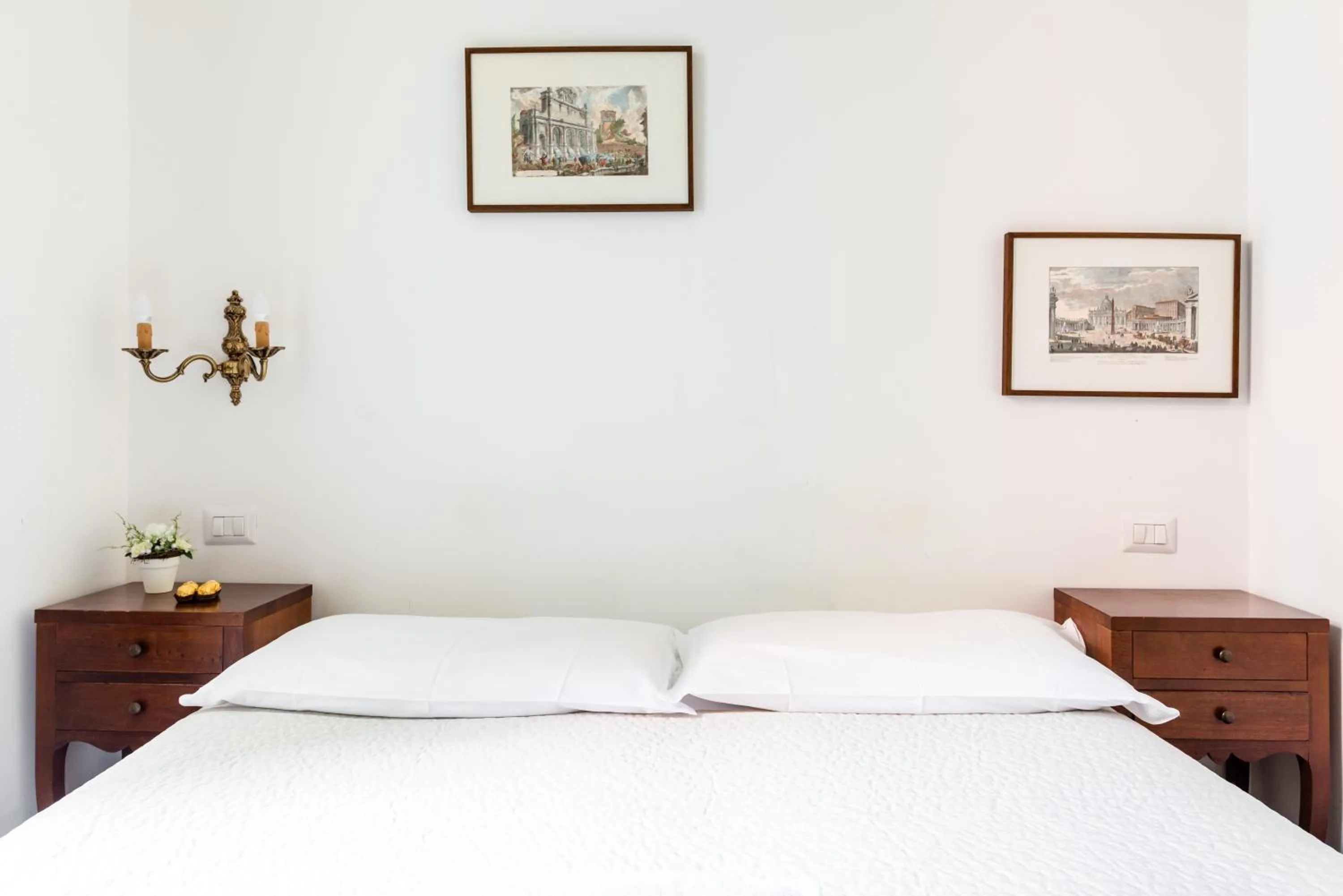 Bed in Casa in Monti