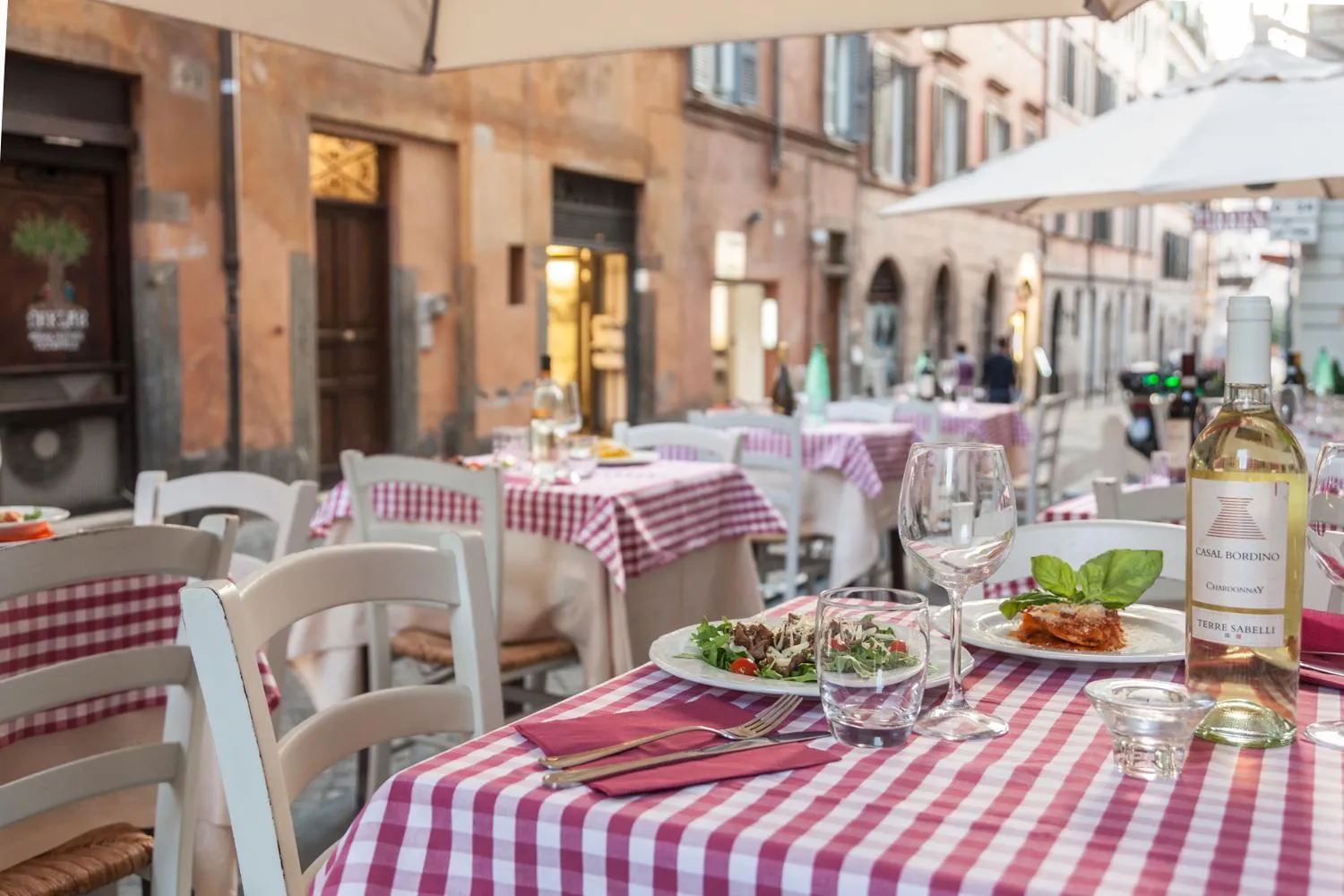 Restaurant/places to eat in Casa in Monti
