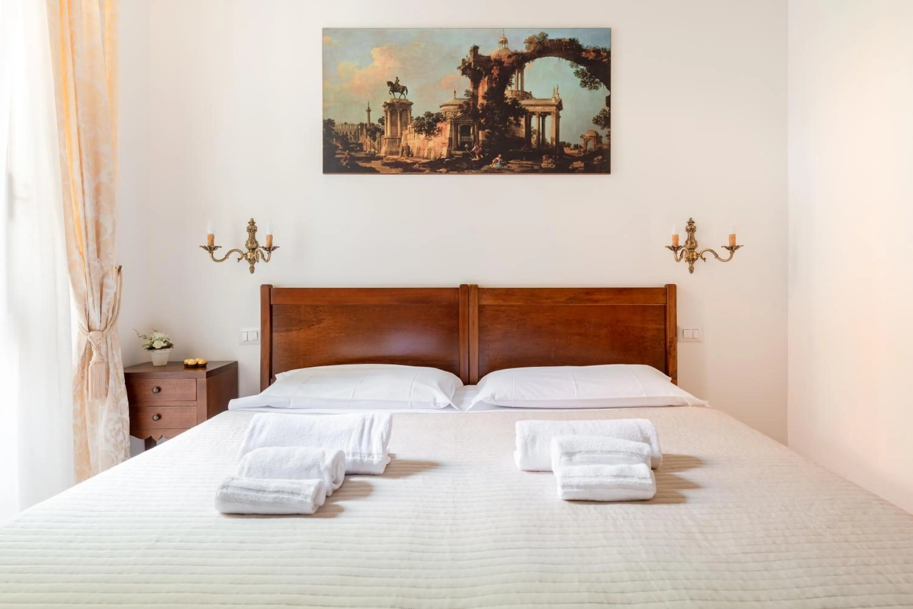 Food and drinks, Bed in Casa in Monti