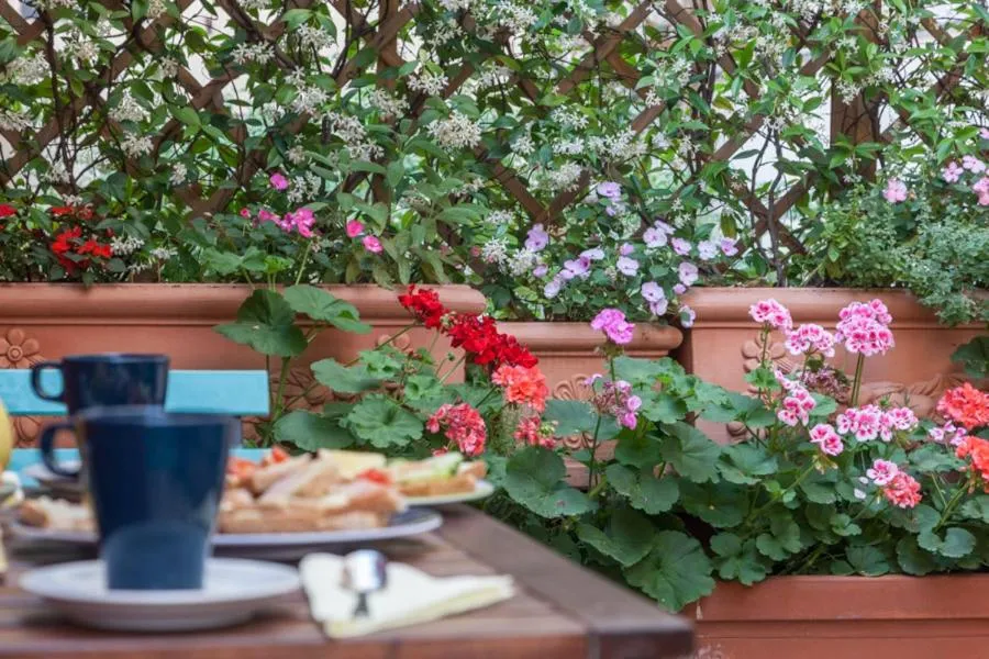 Garden in Casa in Monti