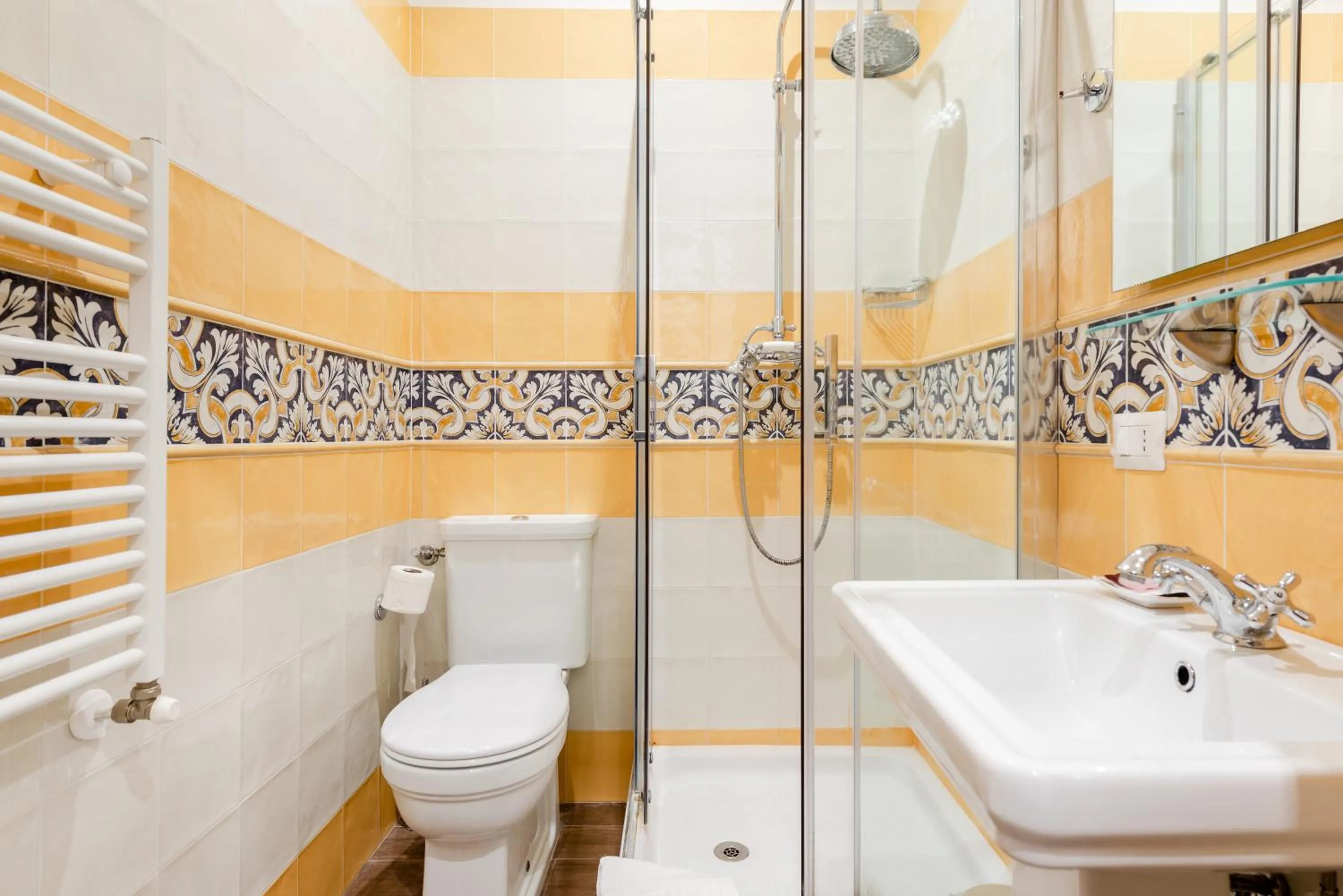 Bathroom in Casa in Monti