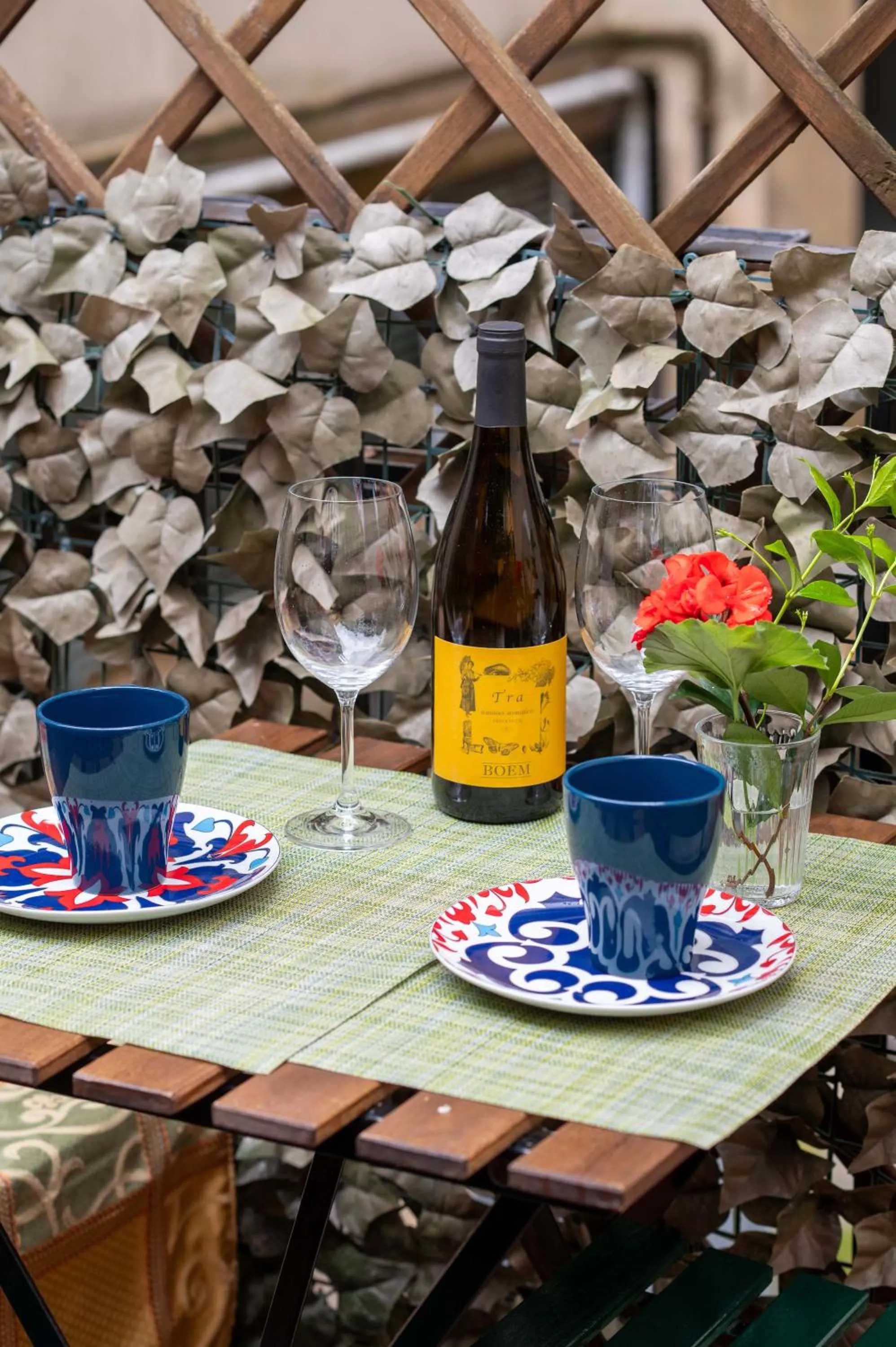 Food and drinks in Casa in Monti