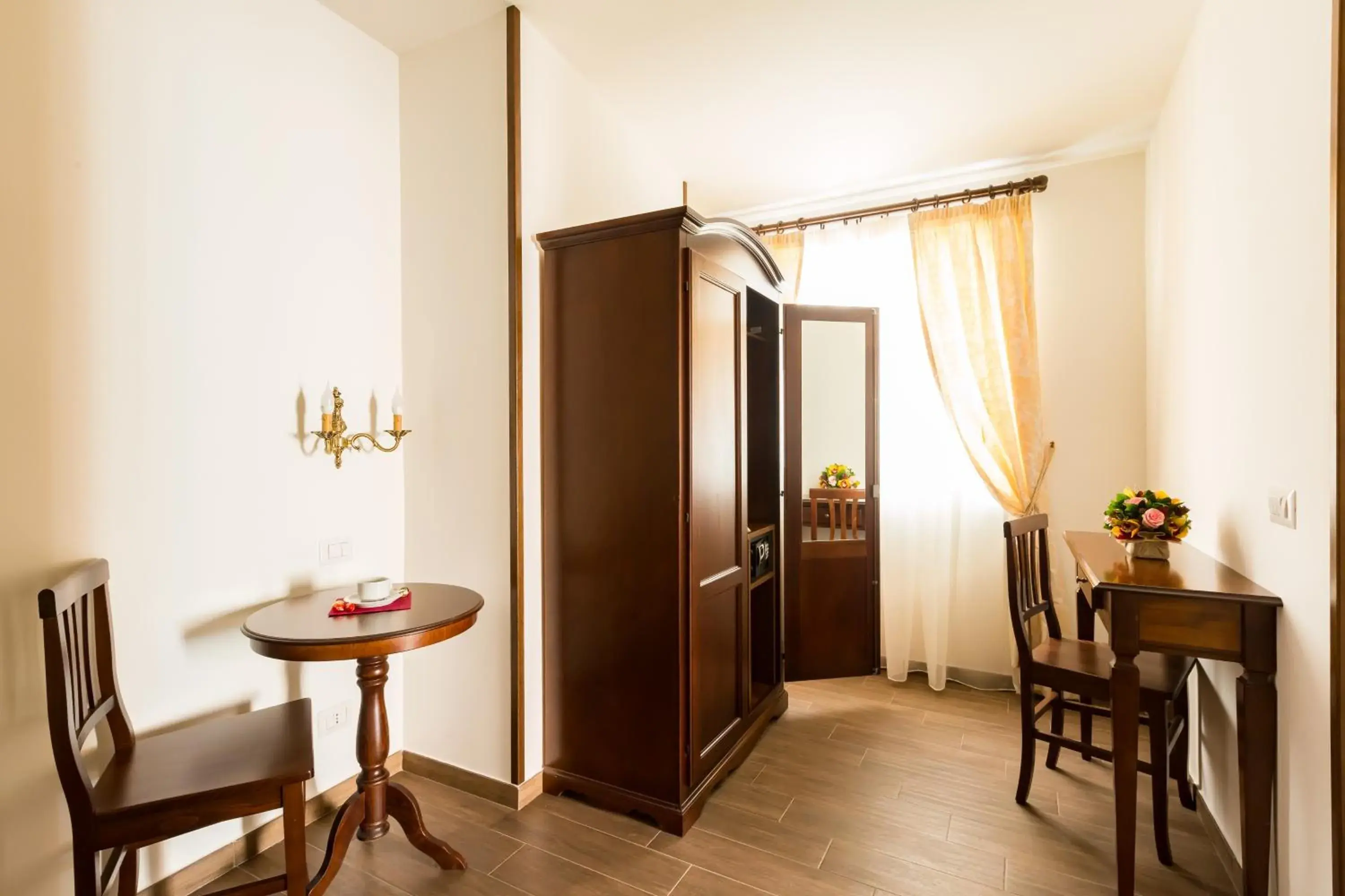 Garden view in Casa in Monti Garden view in Casa in Monti