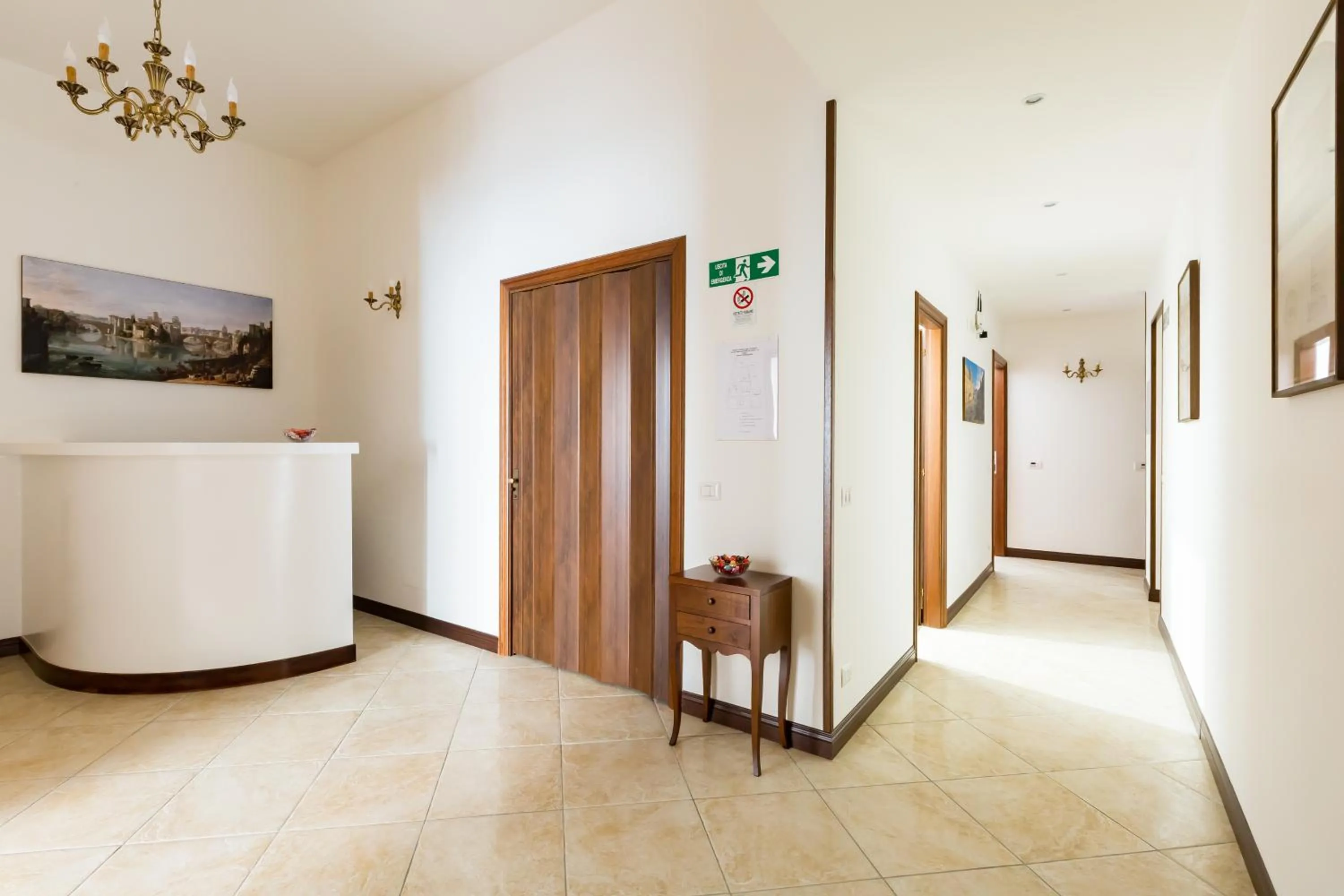 Lobby or reception in Casa in Monti